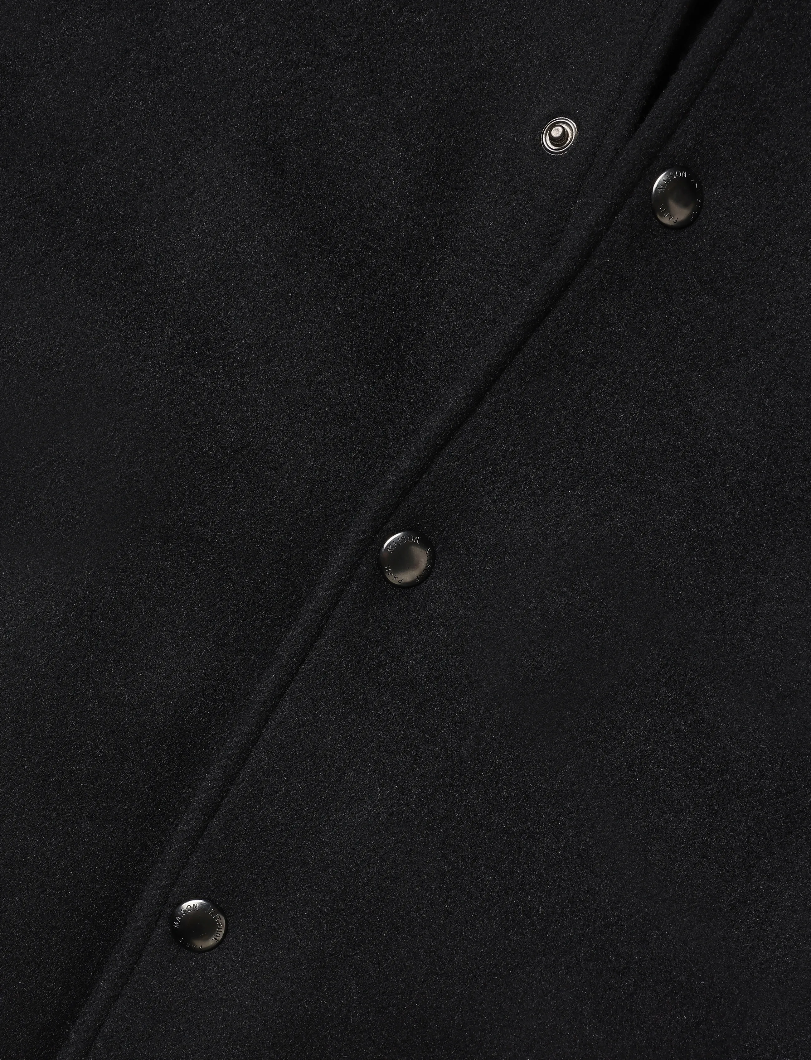 Maison Kitsune - CLASSIC TEDDY - black - 3