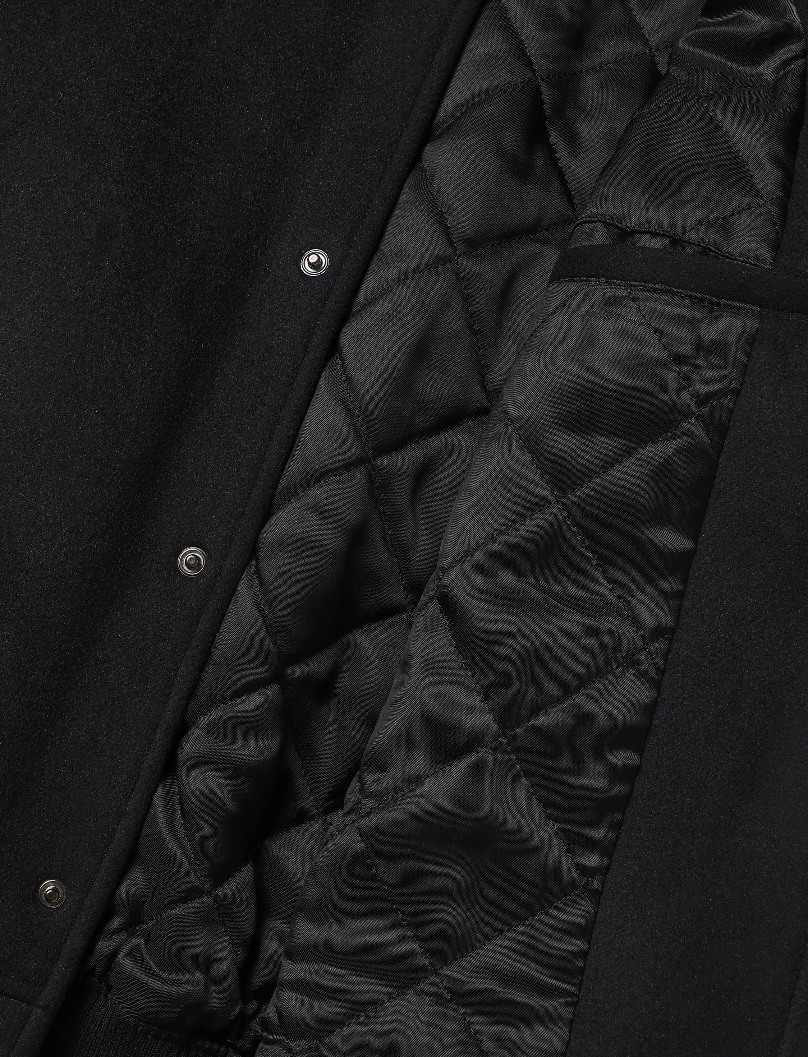 Maison Kitsune - CLASSIC TEDDY - black - 4