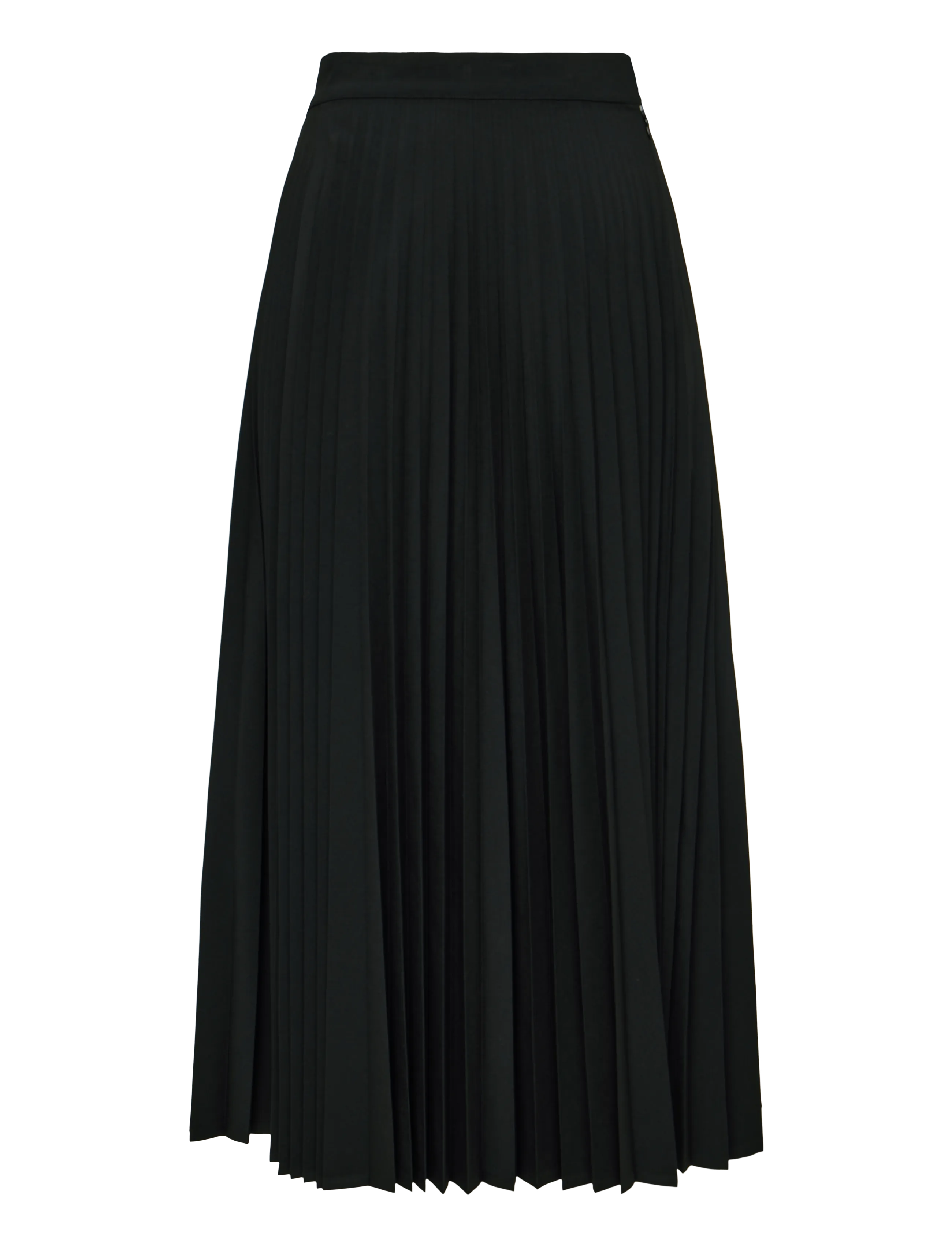 Maison Kitsune - Pleated Skirt - black - 2