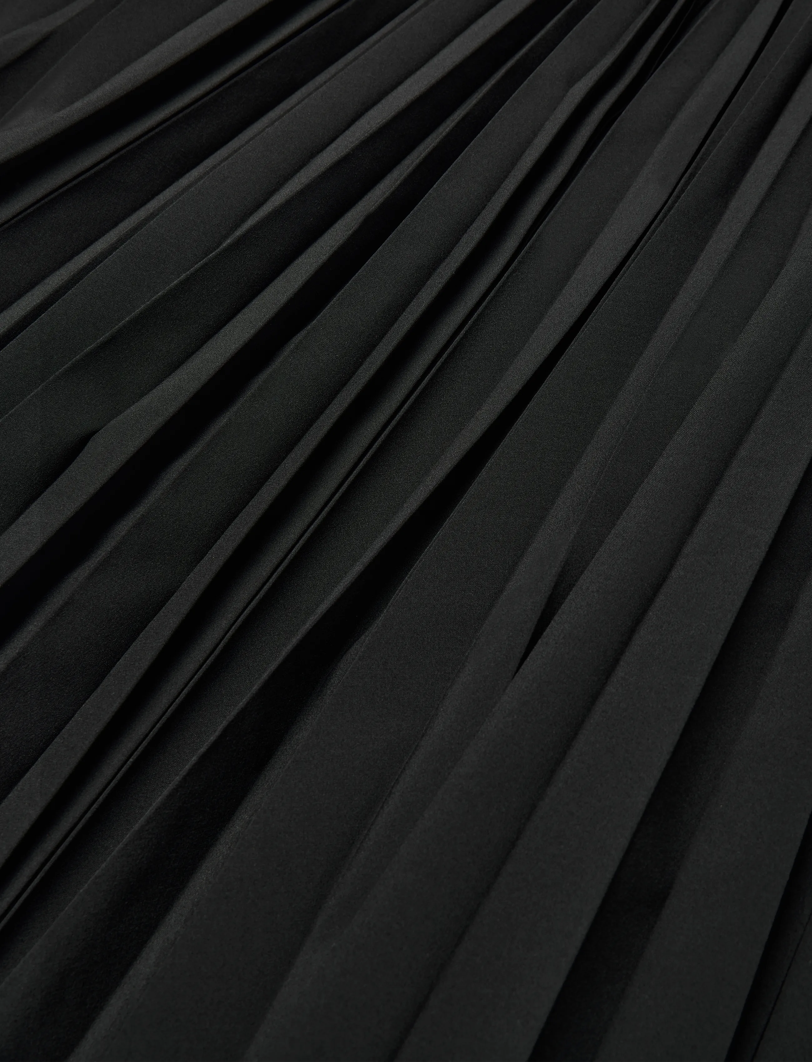 Maison Kitsune - Pleated Skirt - black - 5