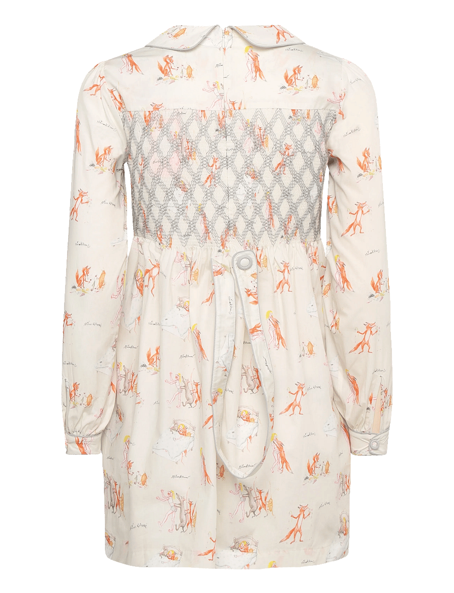 Maison Kitsune - OLY MINI SMOCK DRESS - kurze kleider - multico design - 2