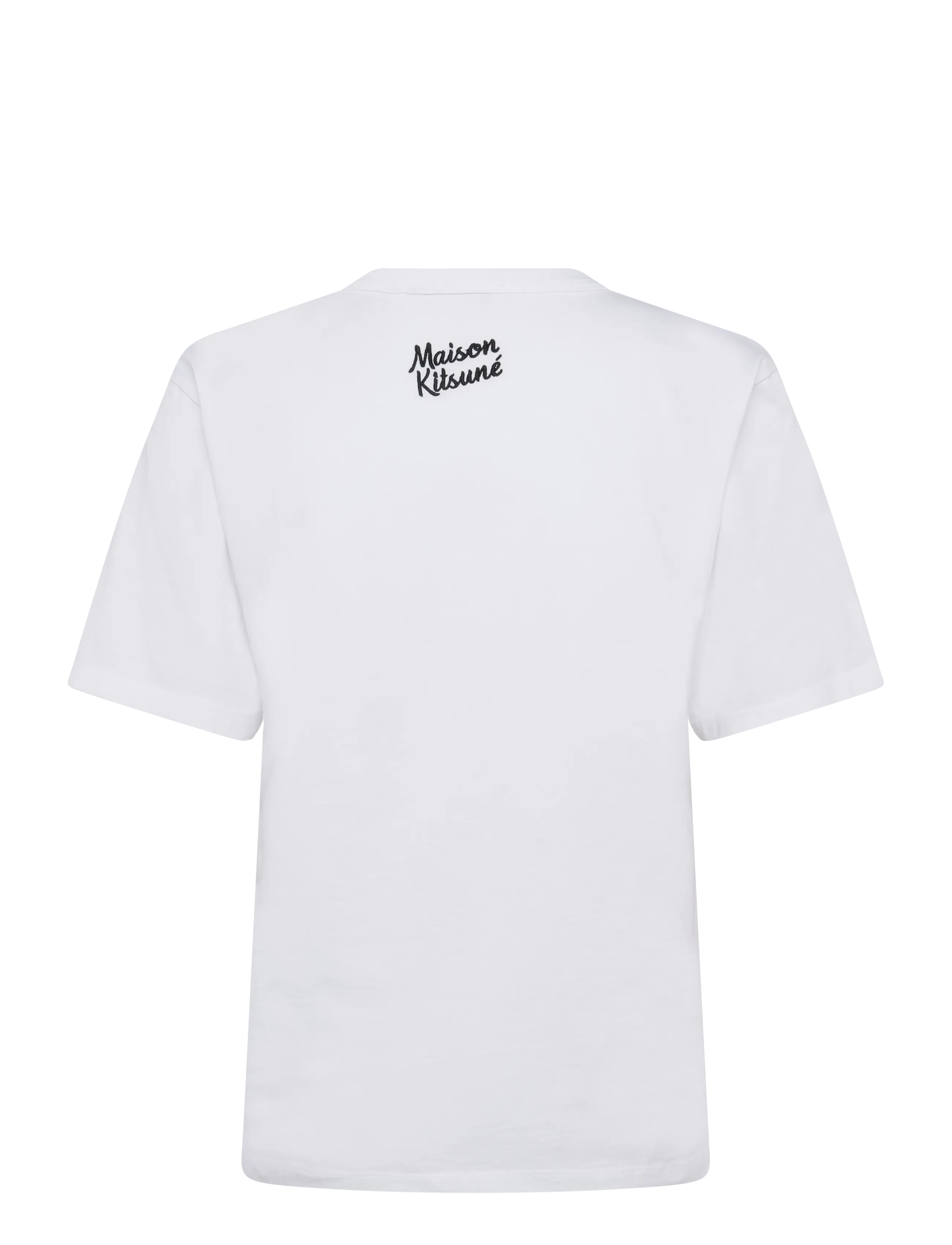 Maison Kitsune - GAME SET SPLASH COMFORT TEE-SHIRT - white - 1
