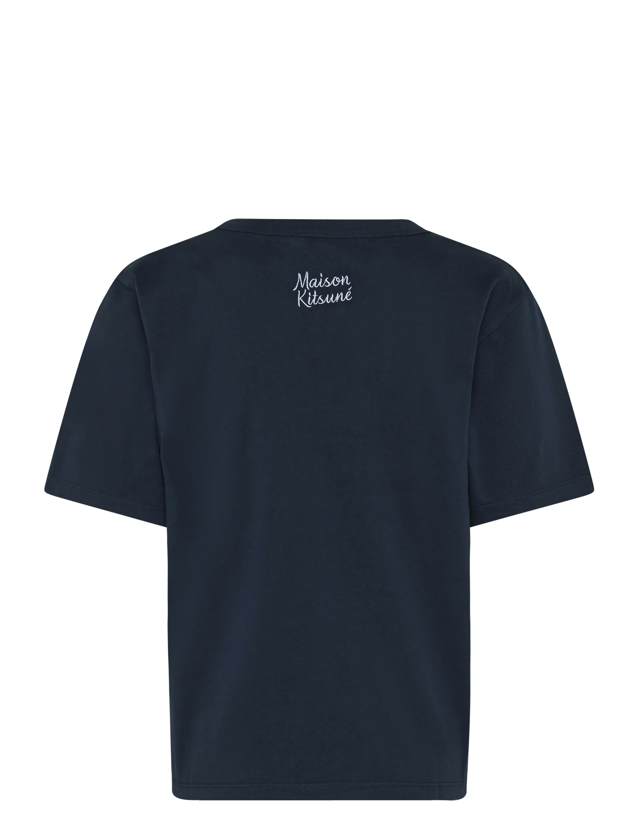 Maison Kitsune - GAME SET SPLASH COMFORT TEE-SHIRT - t-shirts - navy - 2