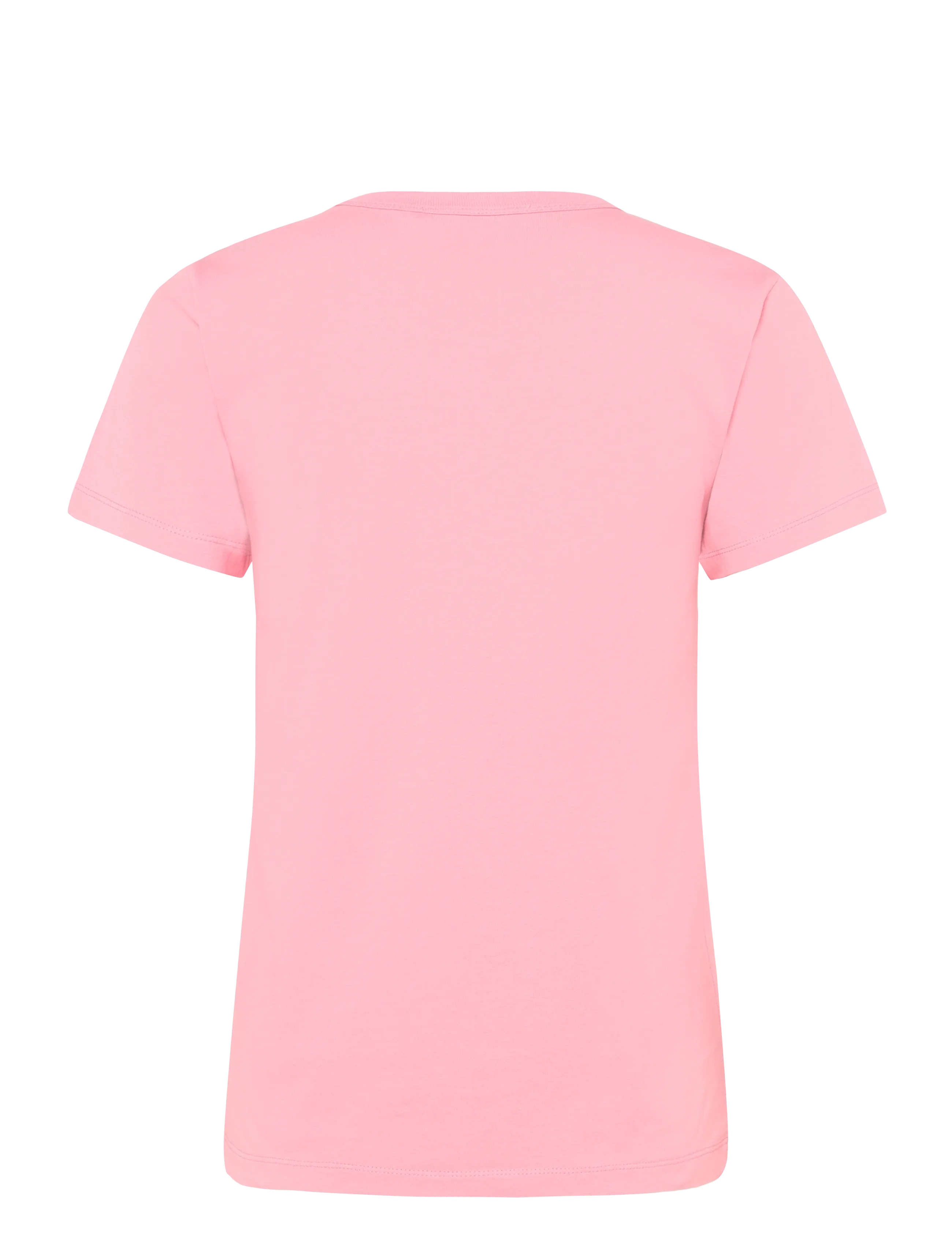 Maison Kitsune - ICE CREAM PATCH REGULAR TEE-SHIRT - strawberry - 1