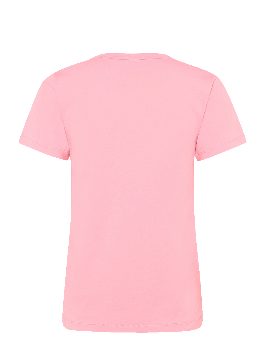 Maison Kitsune - ICE CREAM PATCH REGULAR TEE-SHIRT - t-shirts - strawberry - 2