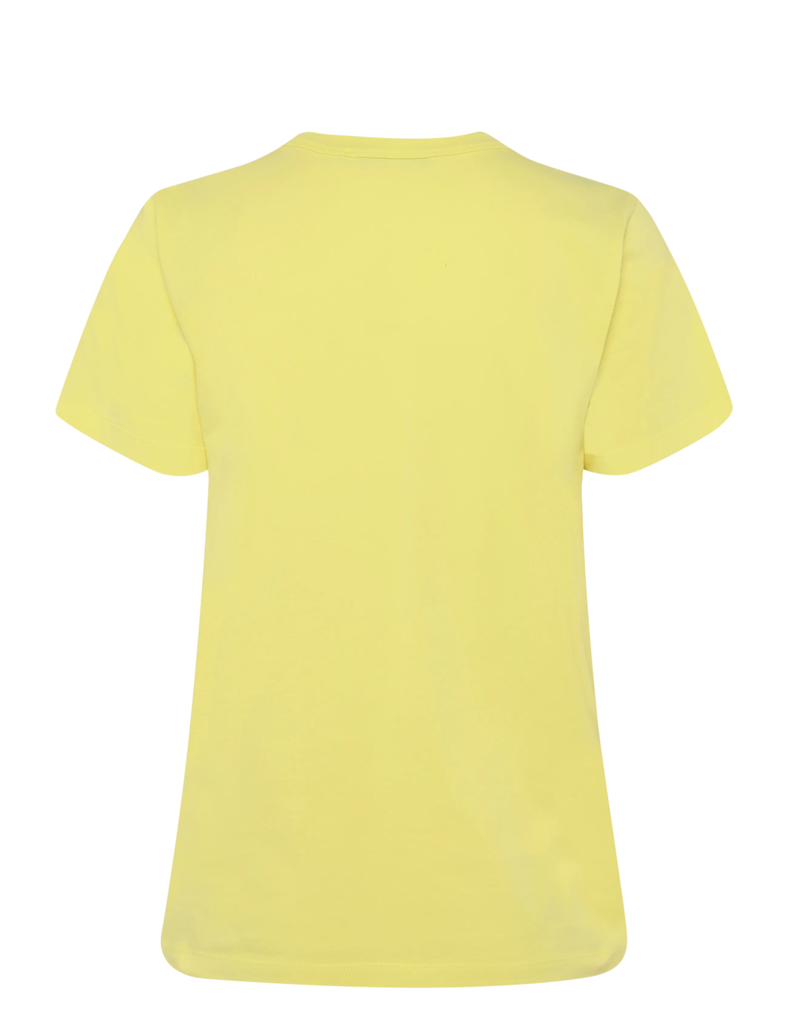 Maison Kitsune - ICE CREAM PATCH REGULAR TEE-SHIRT - lemon - 1