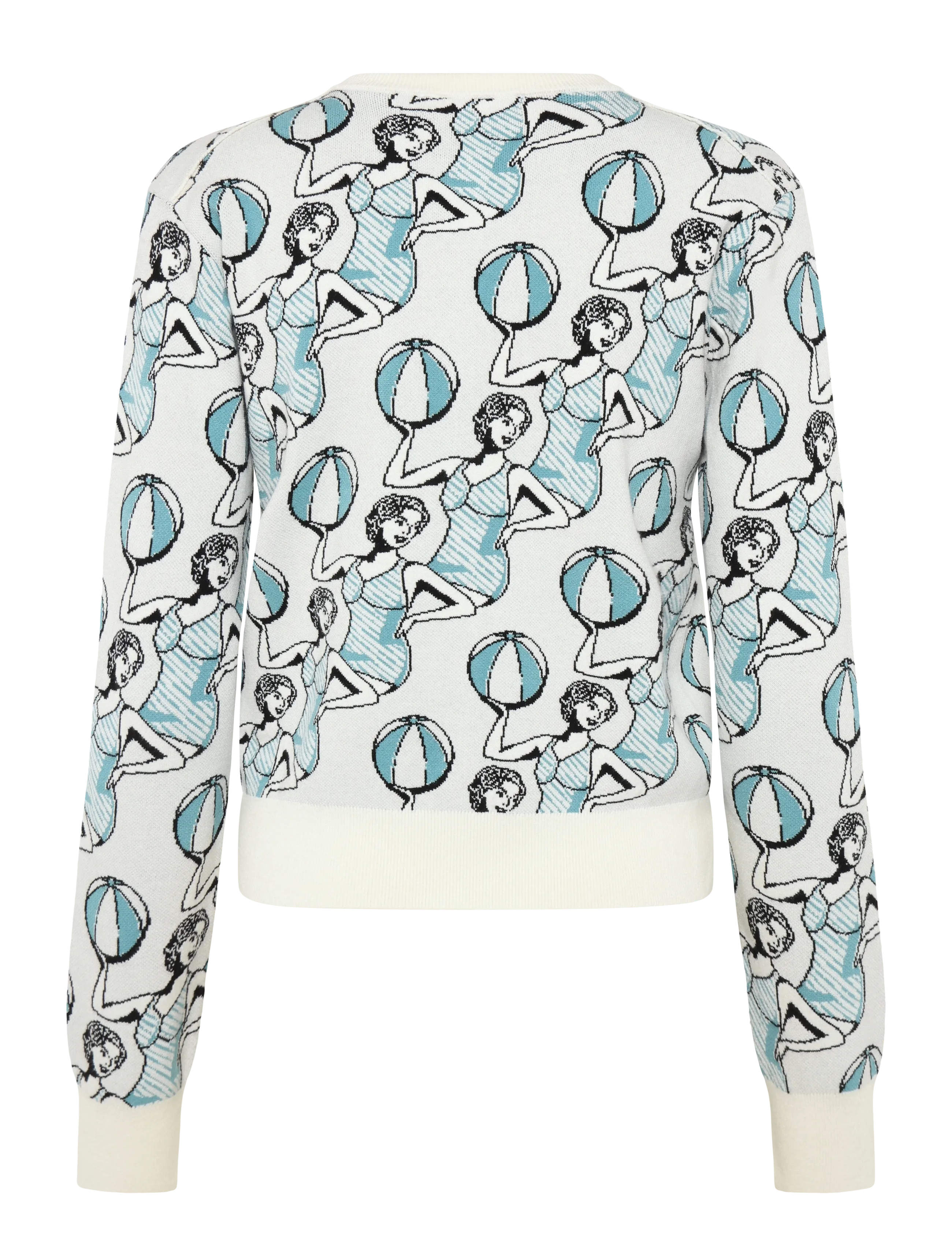 Dancing Girls Fitted Cardigan 2