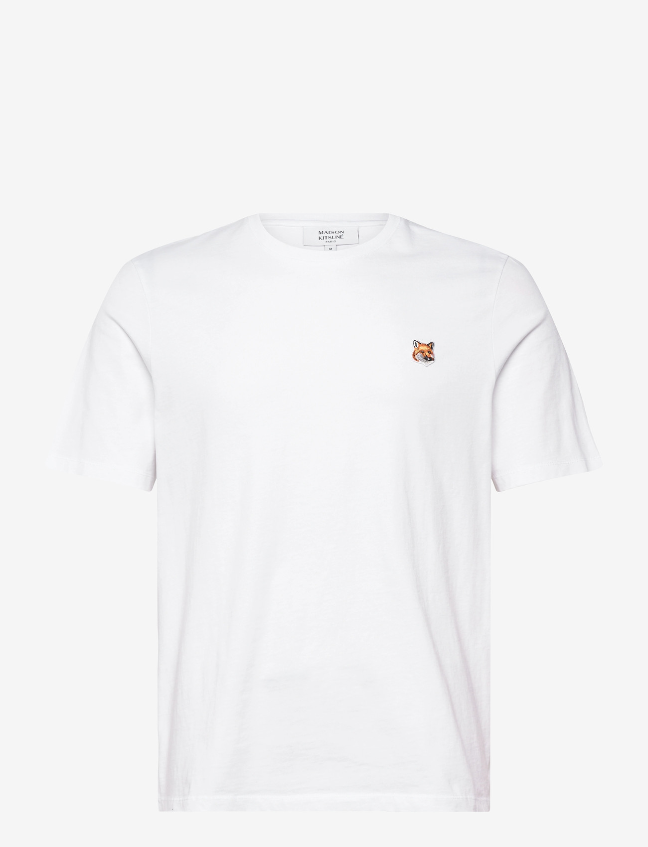 Maison Kitsune - T-SHIRT - t-shirts - white - 0