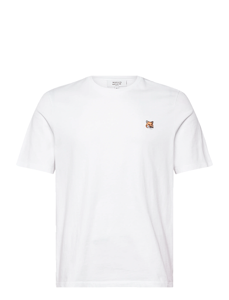 Maison Kitsune - T-SHIRT - t-shirts - white - 0