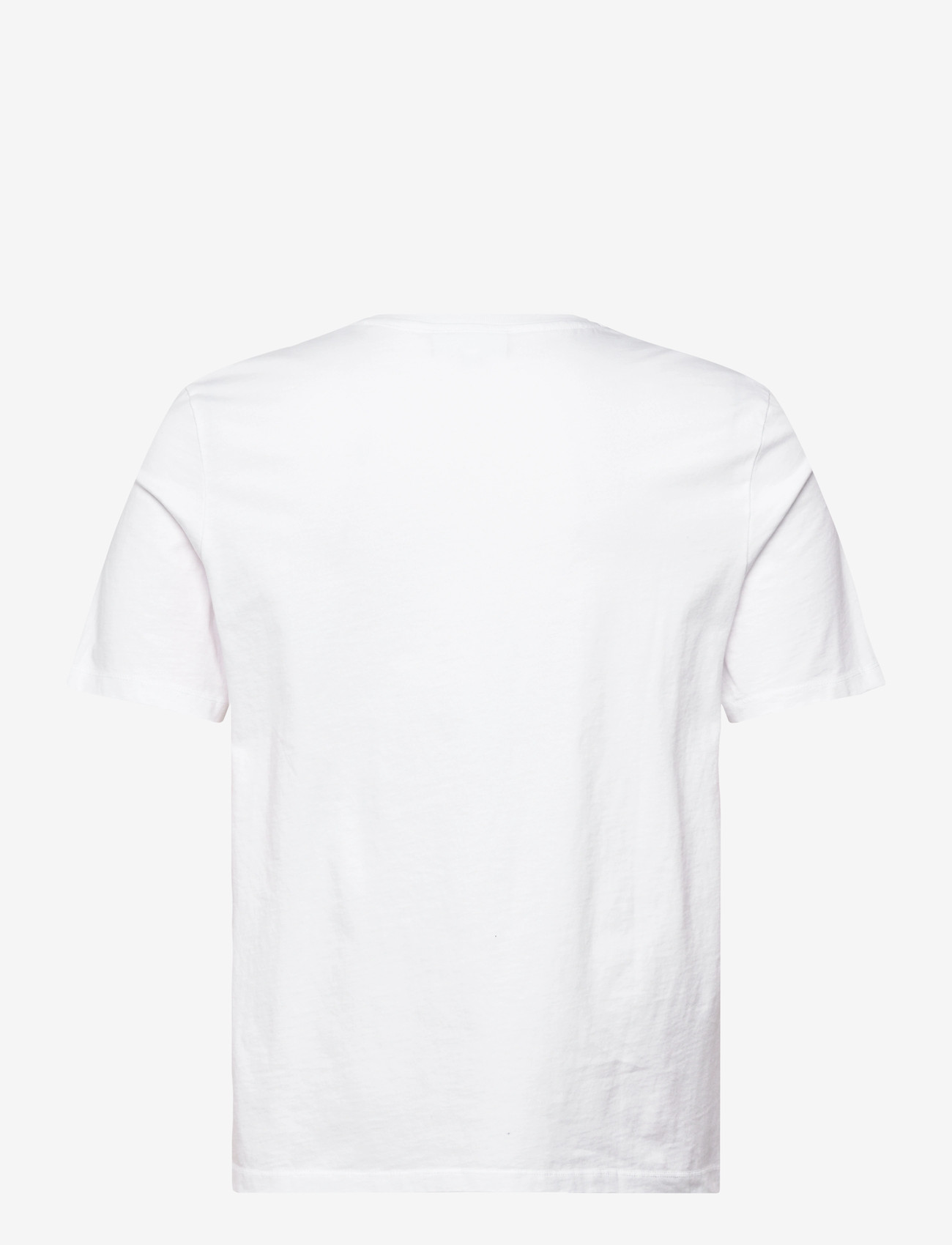 Maison Kitsune - T-SHIRT - t-shirts - white - 1