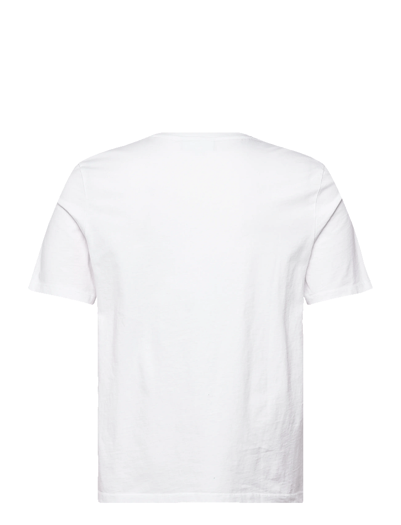 Maison Kitsune - T-SHIRT - t-shirts - white - 1