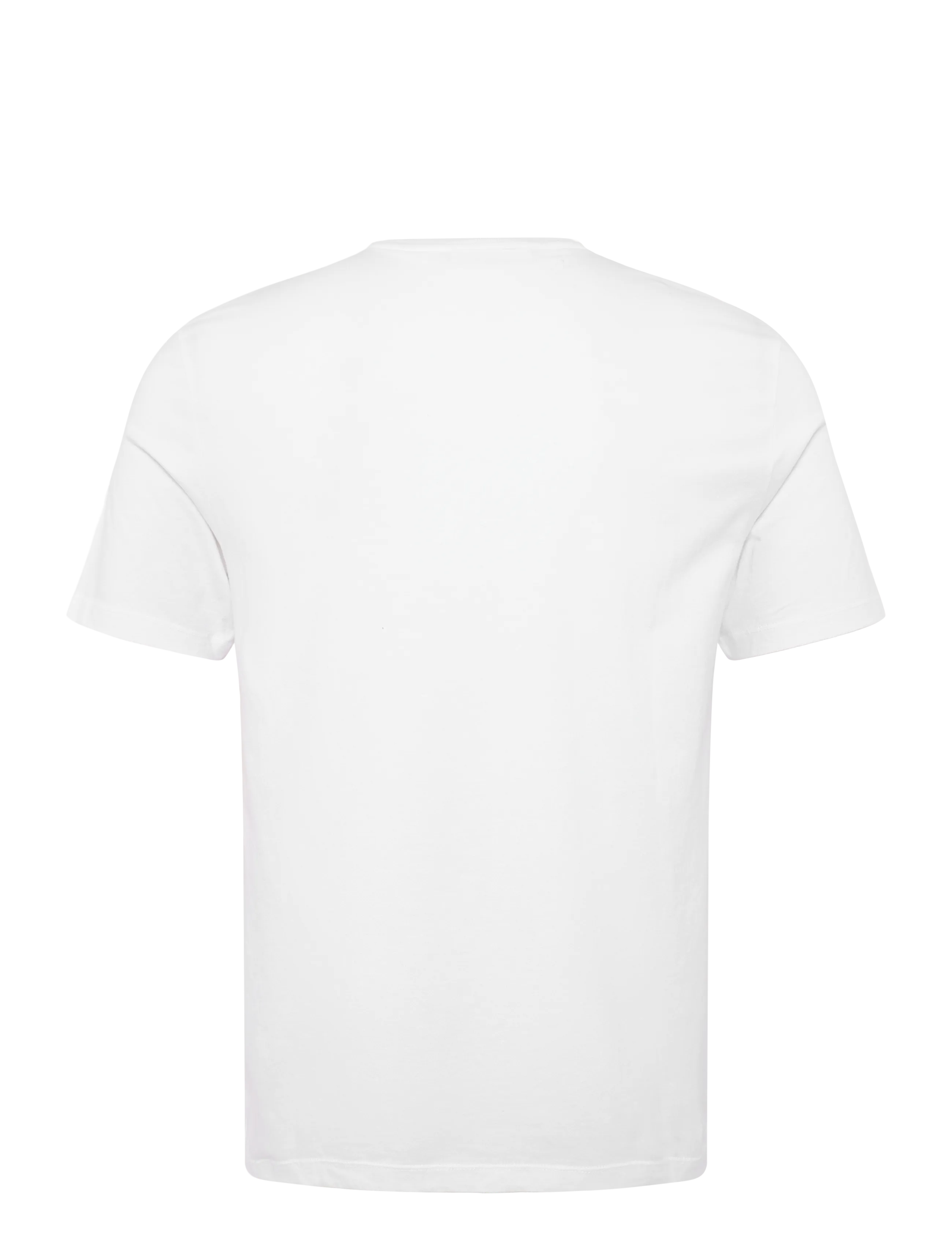 Maison Kitsune - FOX HEAD PATCH REGULAR TEE-SHIRT - white - 2