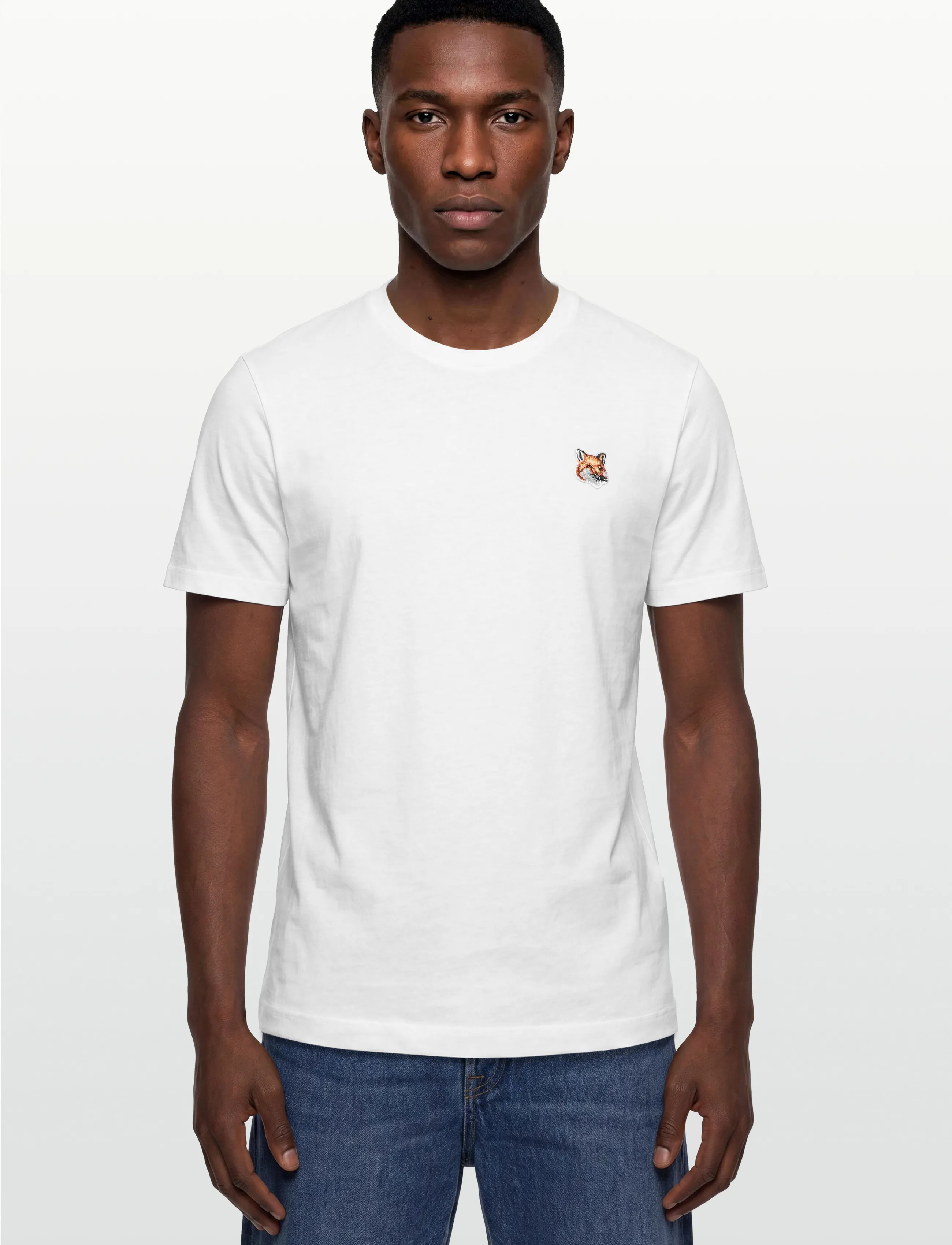 Fox Head Patch Regular Tee-Shirt 2
