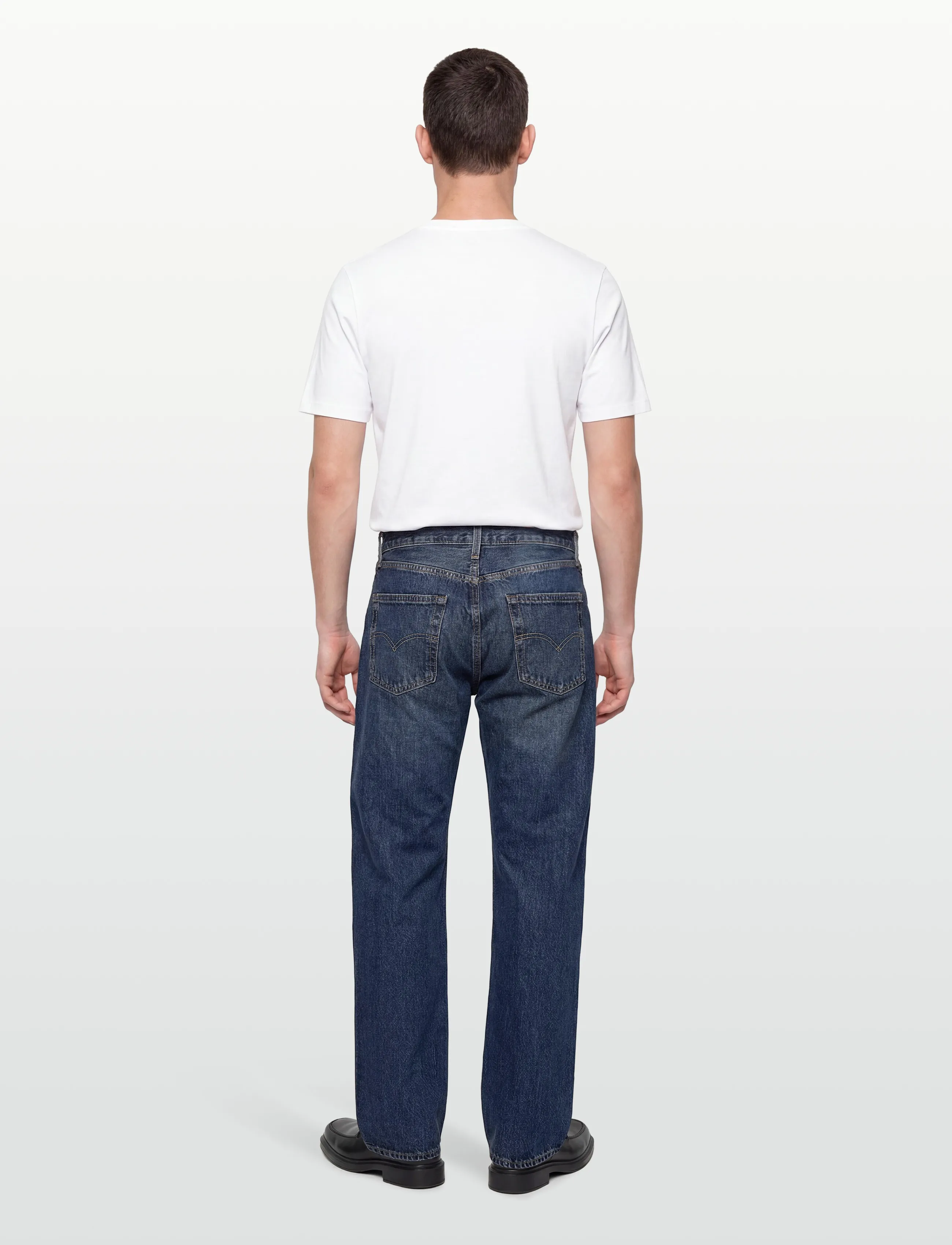 Maison Kitsune - FOX HEAD PATCH REGULAR TEE-SHIRT - kortärmade t-shirts - white - 4
