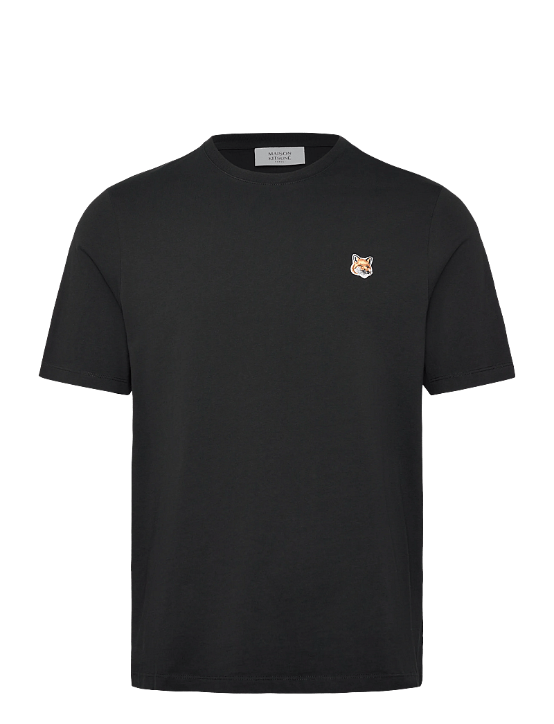 Maison Kitsune - T-SHIRT - t-shirts - black - 0