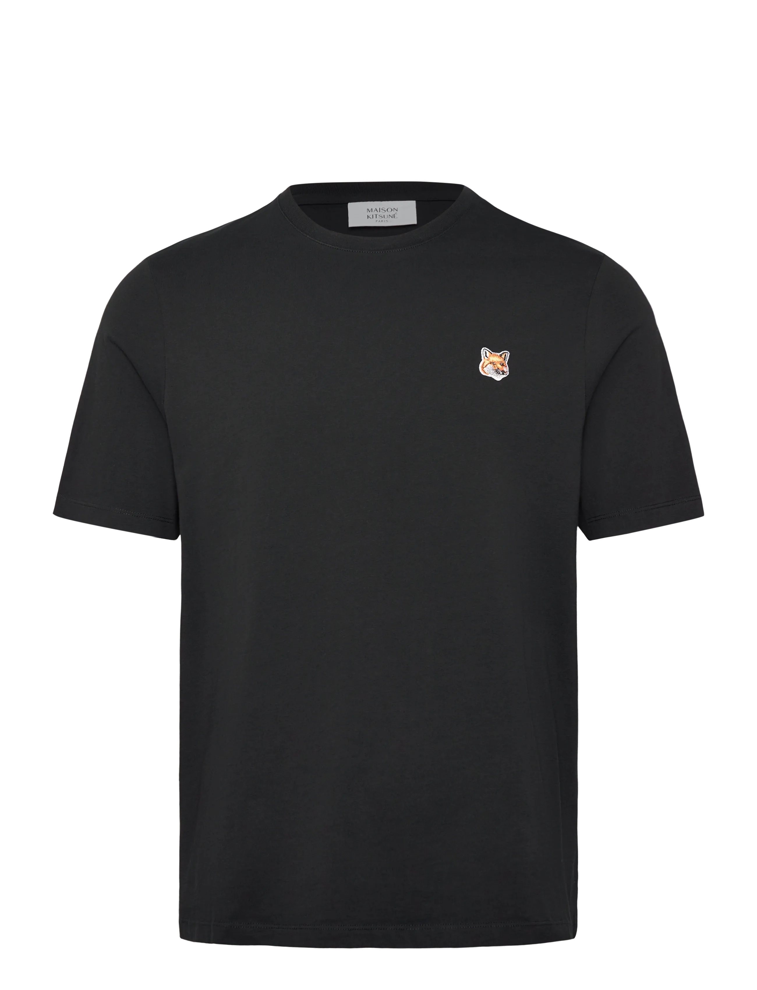 Maison Kitsune T-SHIRT - Kleidung - BLACK / black