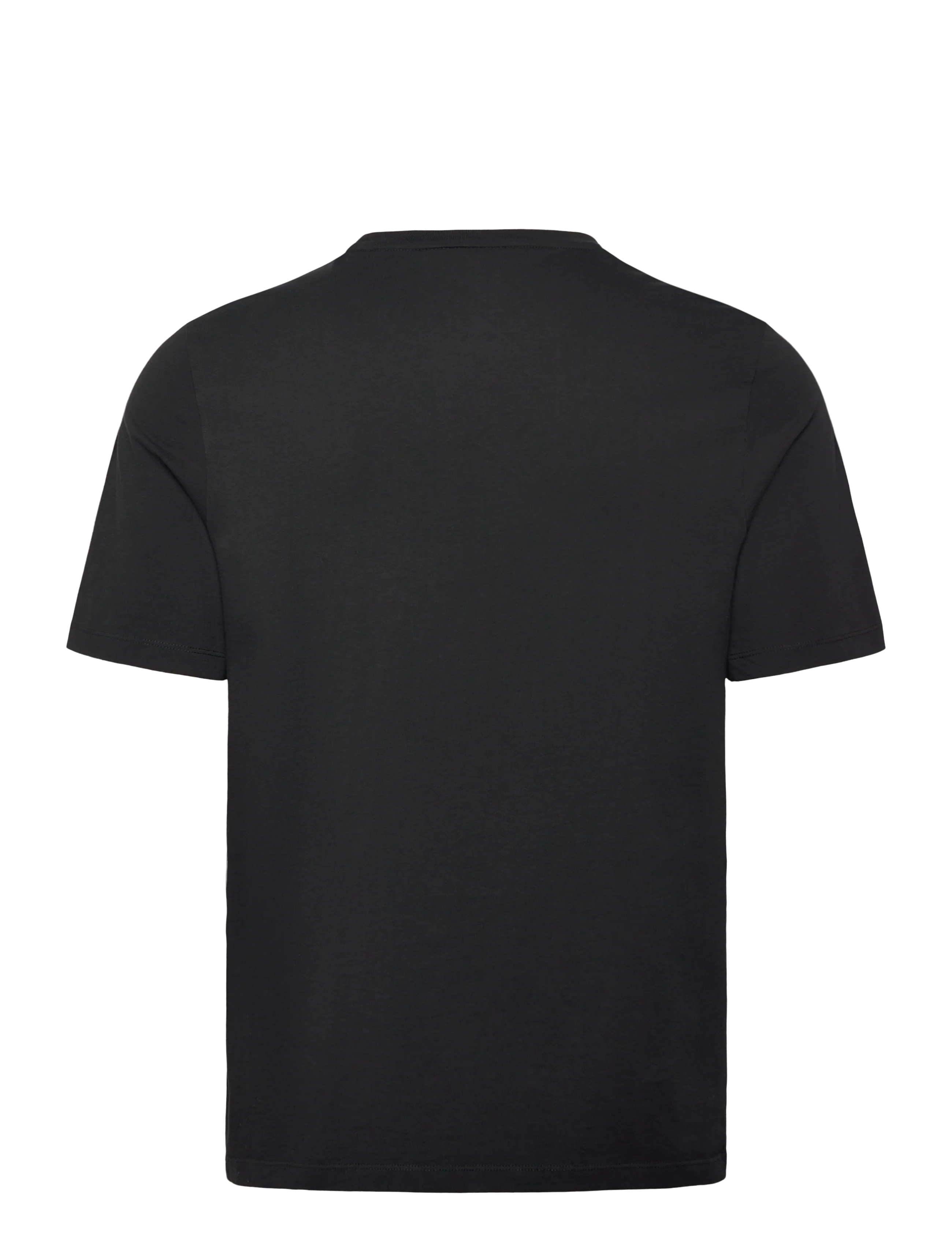Maison Kitsune - FOX HEAD PATCH REGULAR TEE-SHIRT - short-sleeved t-shirts - black - 2