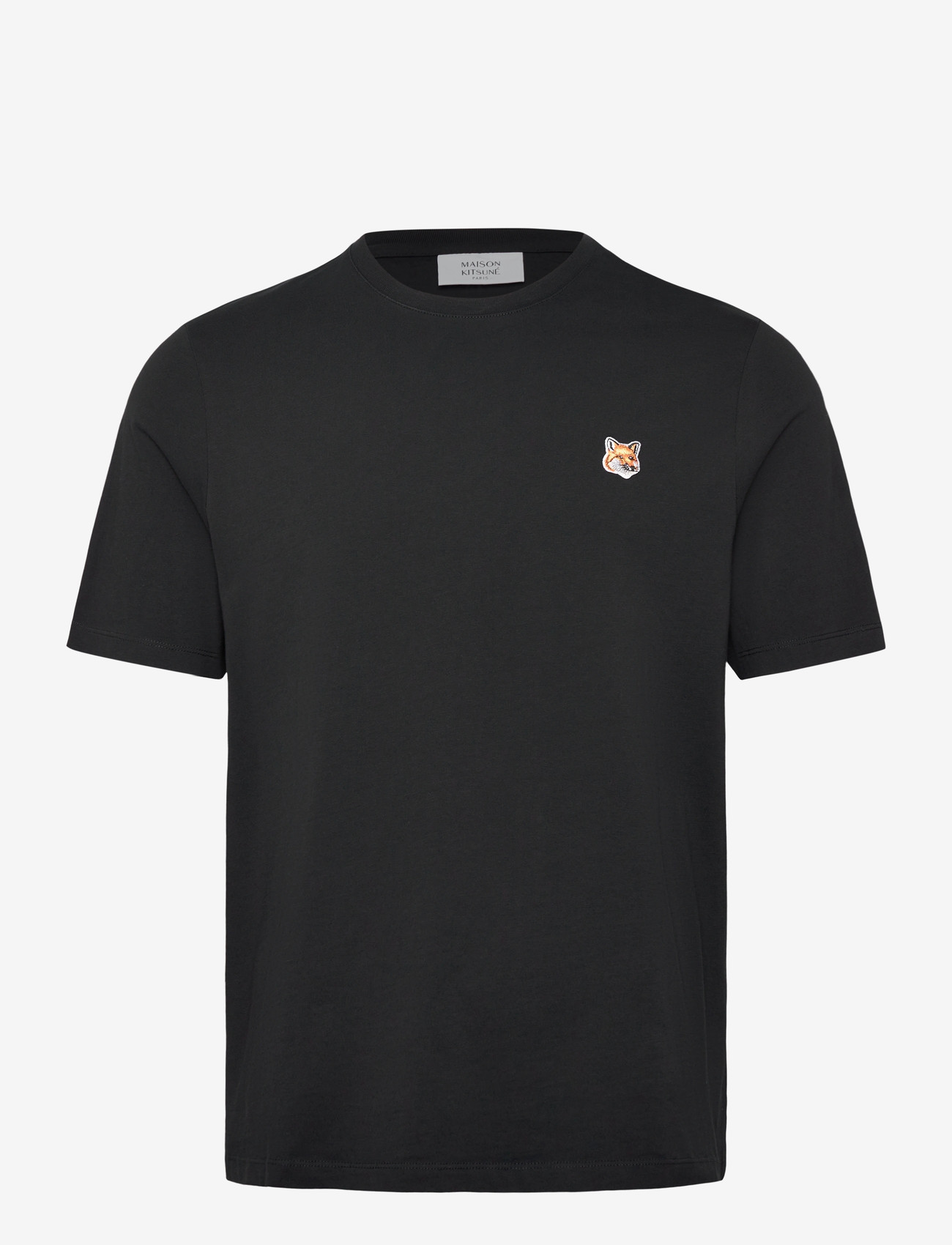 Maison Kitsune Fox Head Patch Regular Tee-shirt