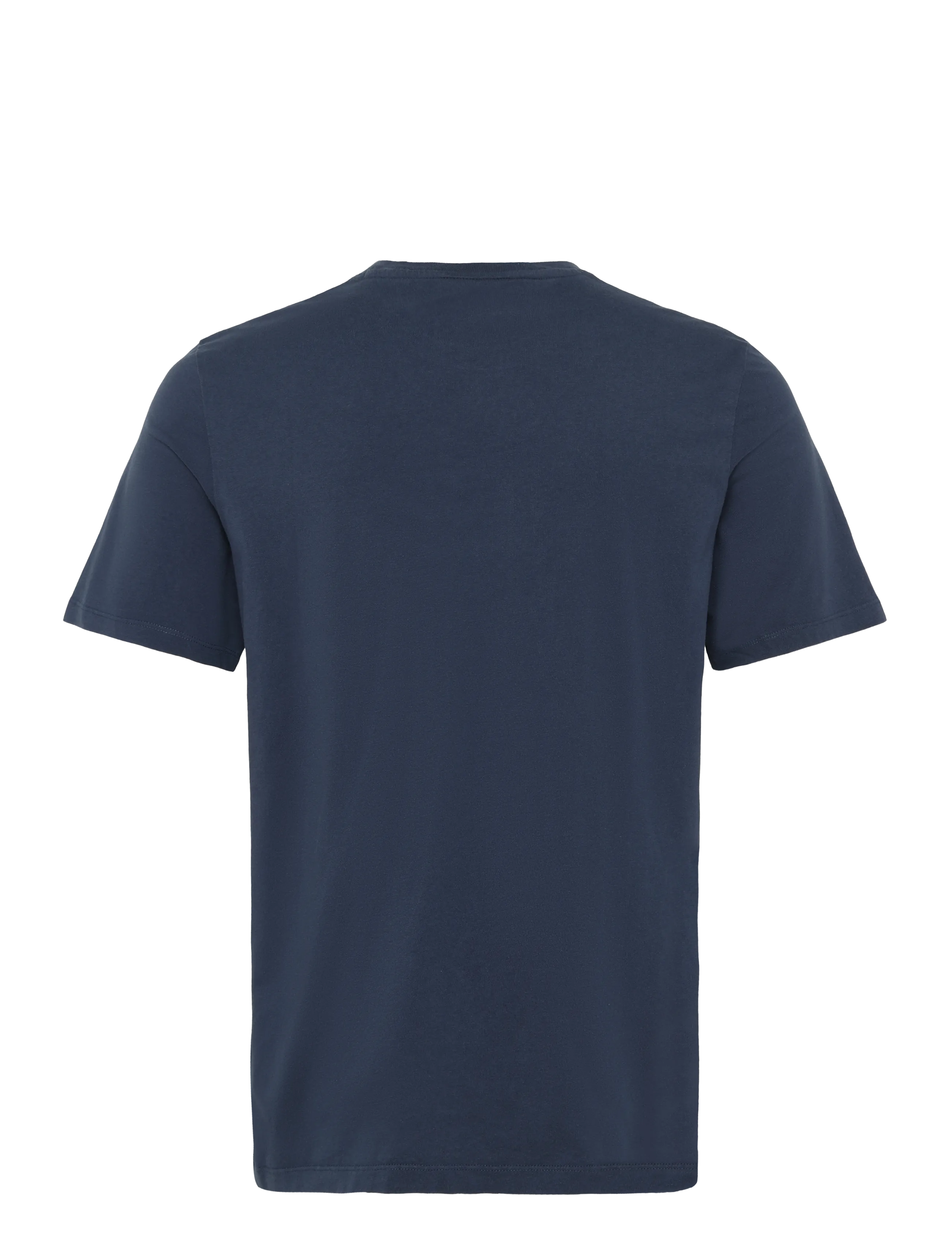 Maison Kitsune - FOX HEAD PATCH REGULAR TEE-SHIRT - short-sleeved t-shirts - ink blue - 2
