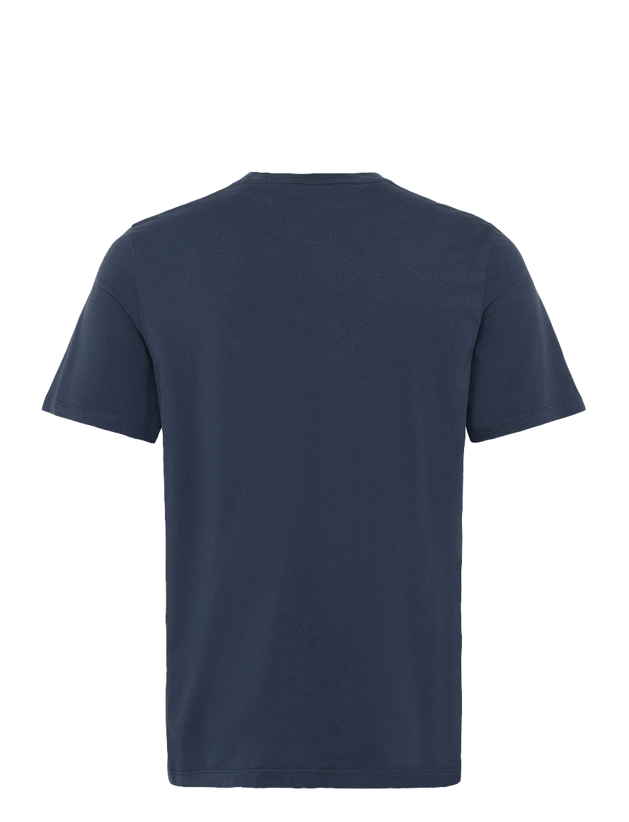 Maison Kitsune - FOX HEAD PATCH REGULAR TEE-SHIRT - kurzärmelige t-shirts - ink blue - 2