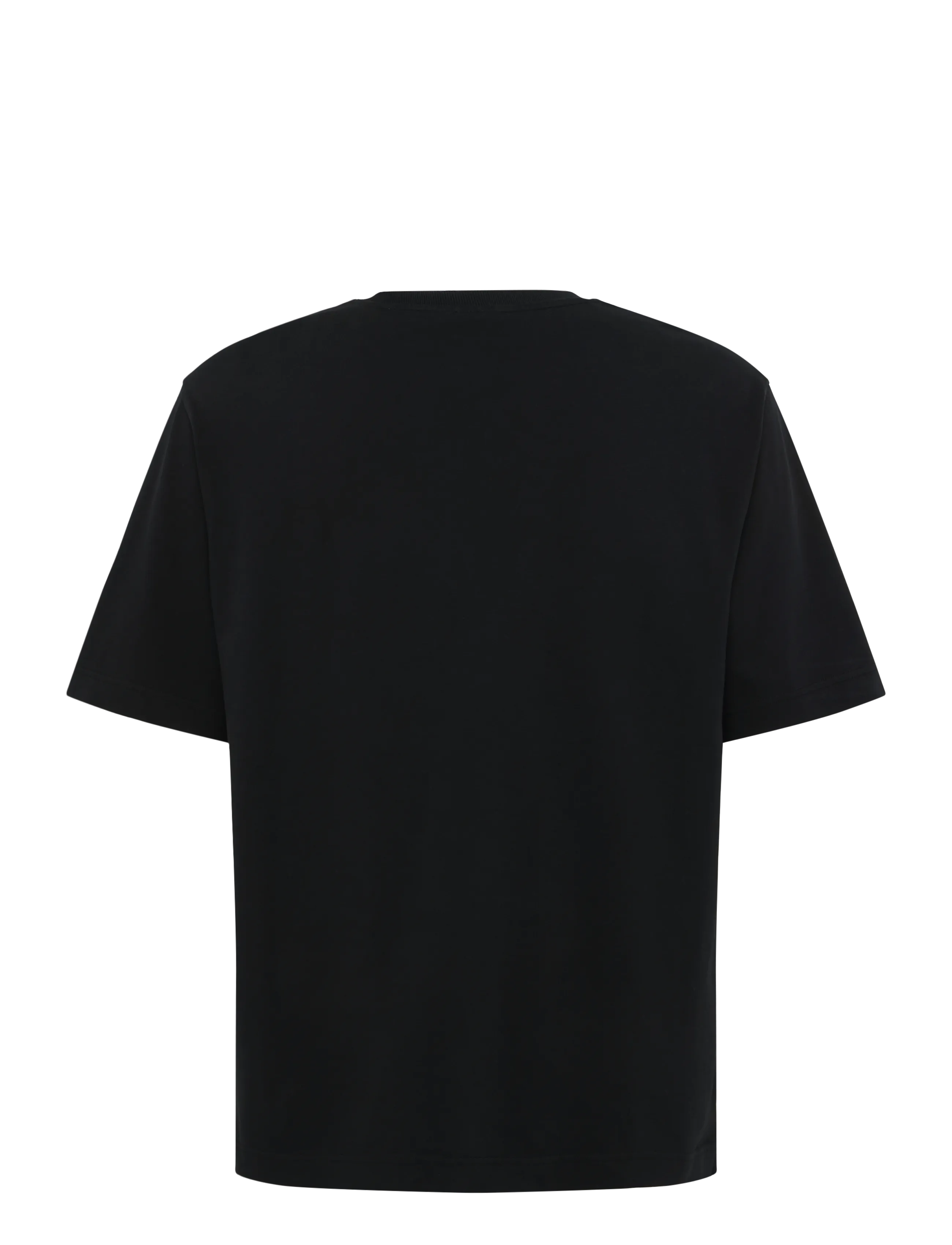 Maison Kitsune - BOLD FOX HEAD PATCH OVERSIZE TEE SHIRT - black - 1