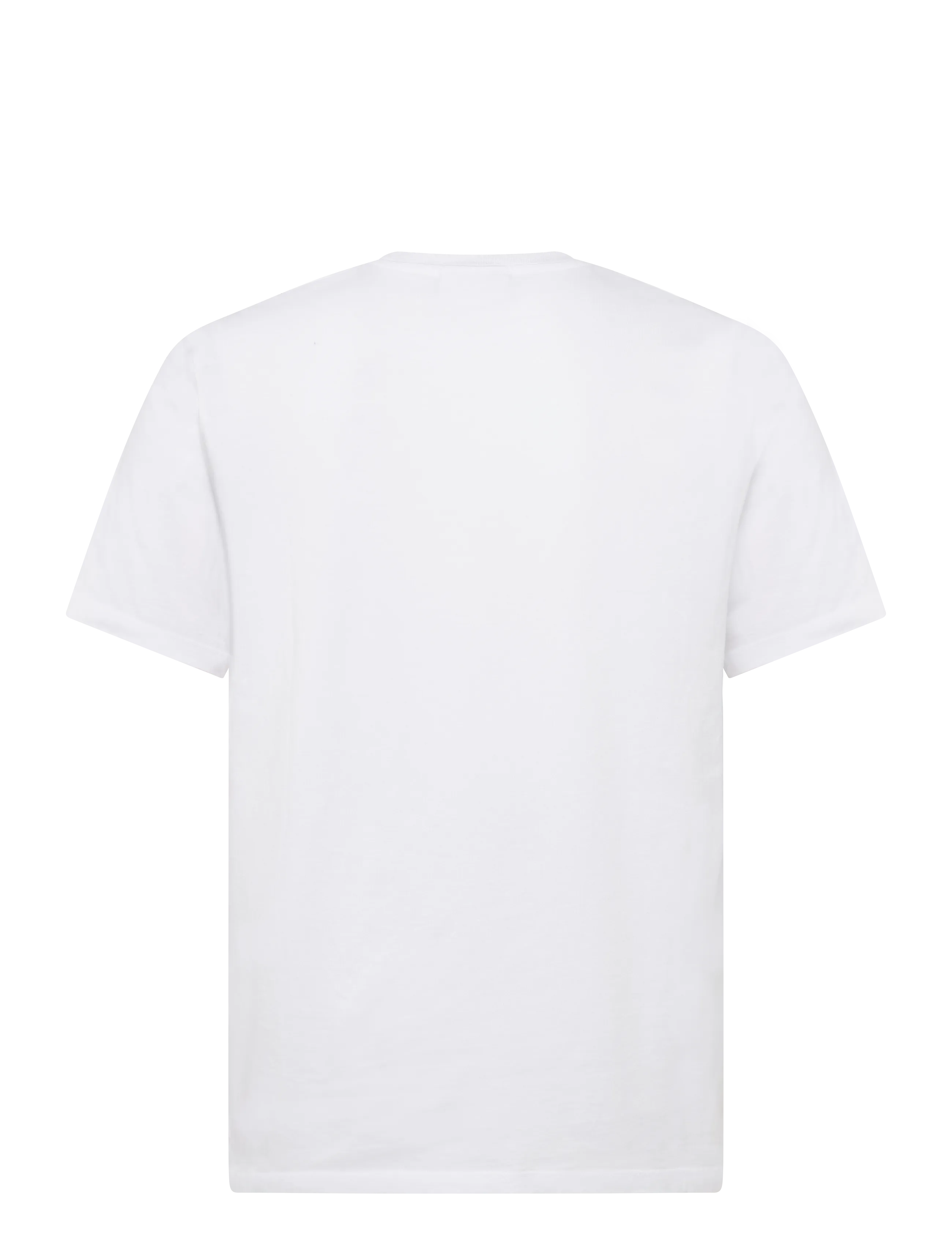 Maison Kitsune - CHILLAX FOX PATCH REGULAR TEE-SHIRT - white - 1