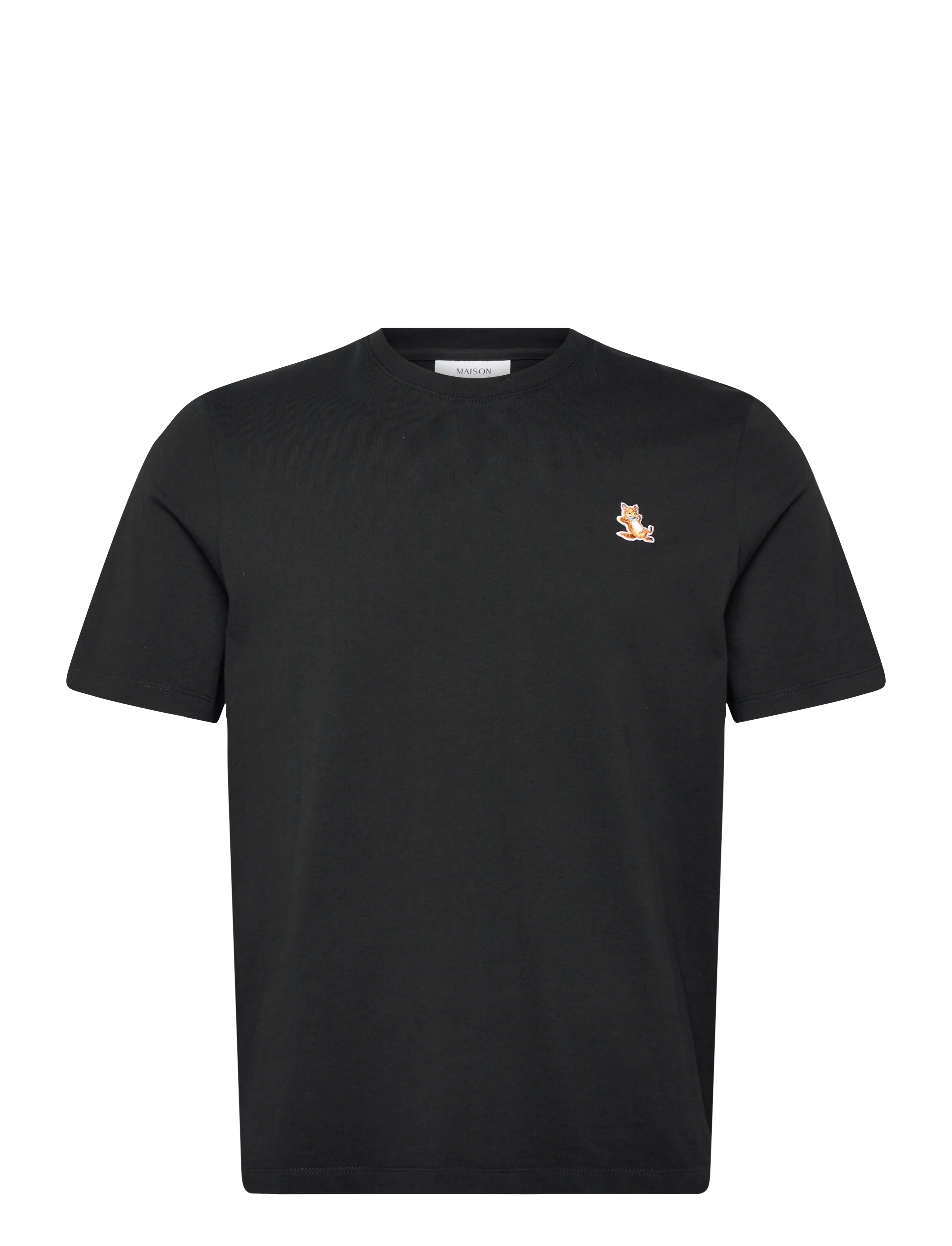 Maison Kitsune T-SHIRT - Kleidung - BLACK / black