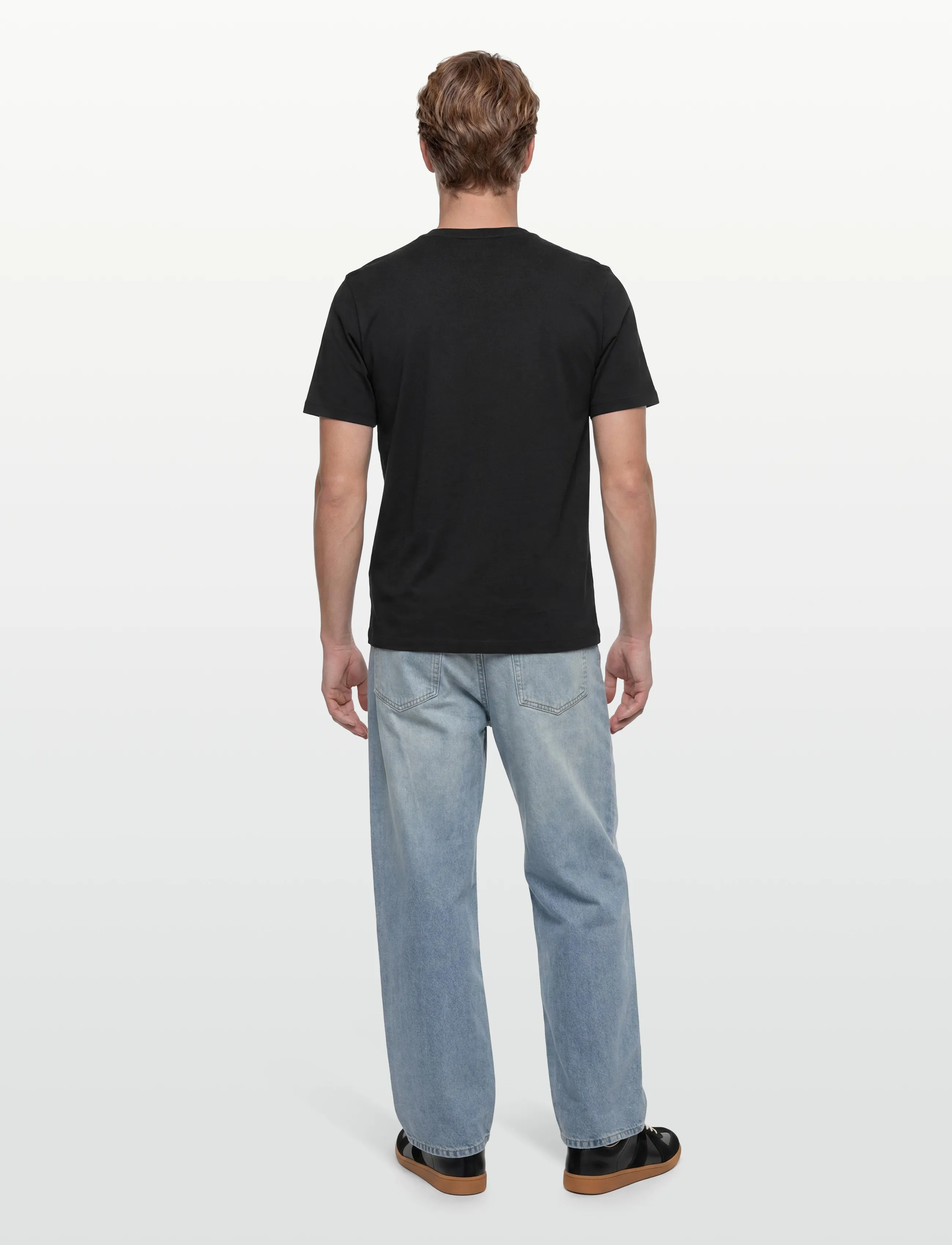 Maison Kitsune - T-SHIRT - lühikeste varrukatega t-särgid - black - 4
