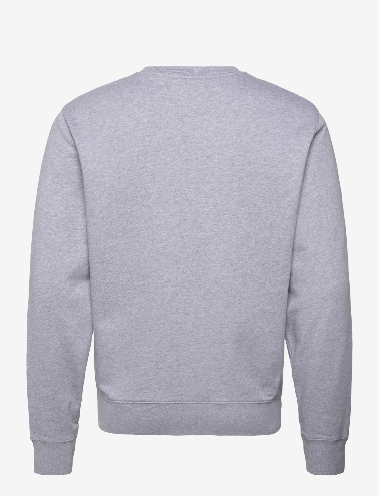 Maison Kitsune - FOX HEAD PATCH REGULAR SWEATSHIRT - kleidung - lightgreymelange - 1