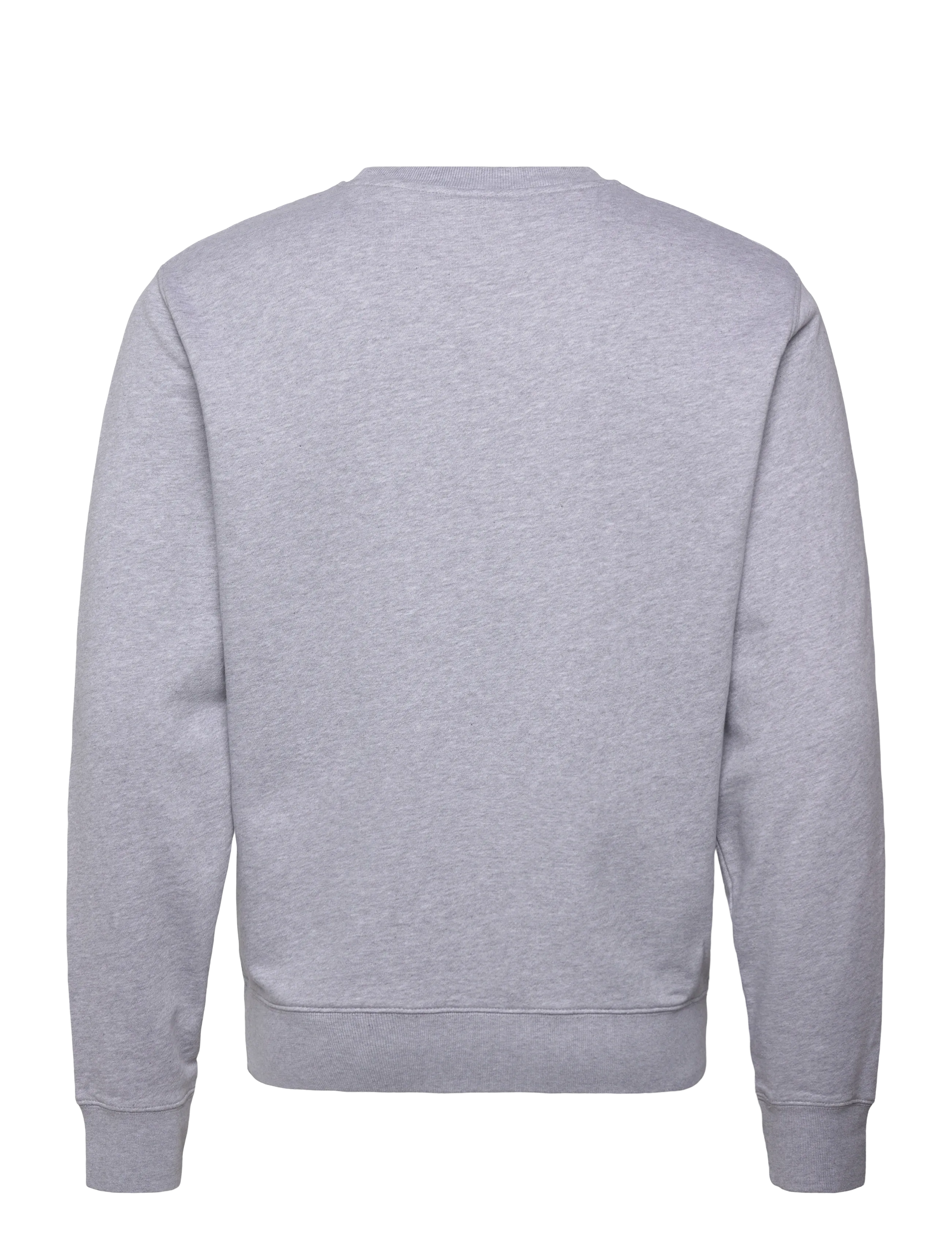 Maison Kitsune - FOX HEAD PATCH REGULAR SWEATSHIRT - rõivad - lightgreymelange - 2