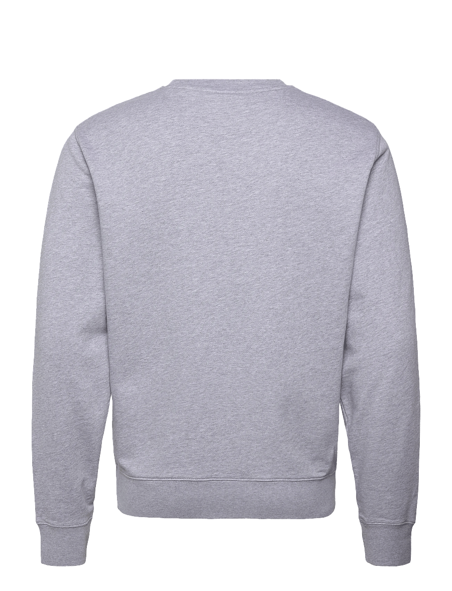 Maison Kitsune - FOX HEAD PATCH REGULAR SWEATSHIRT - sweatshirts - lightgreymelange - 2