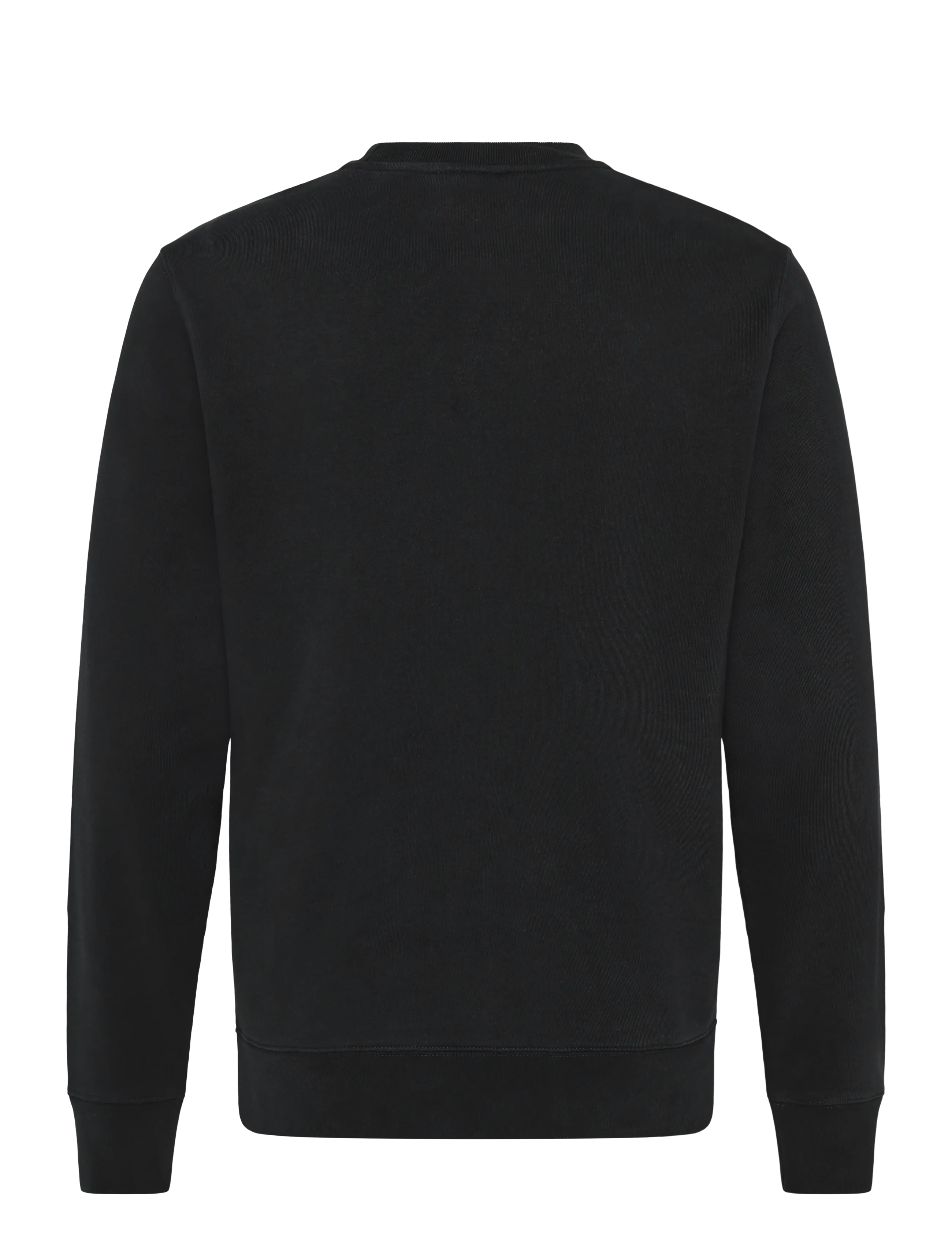 Maison Kitsune - FOX HEAD PATCH REGULAR SWEATSHIRT - black - 2