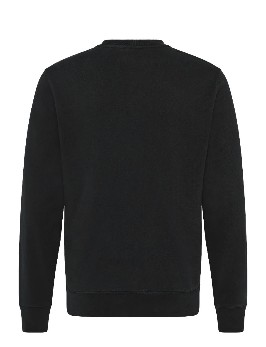 Maison Kitsune - FOX HEAD PATCH REGULAR SWEATSHIRT - sweatshirts - black - 2