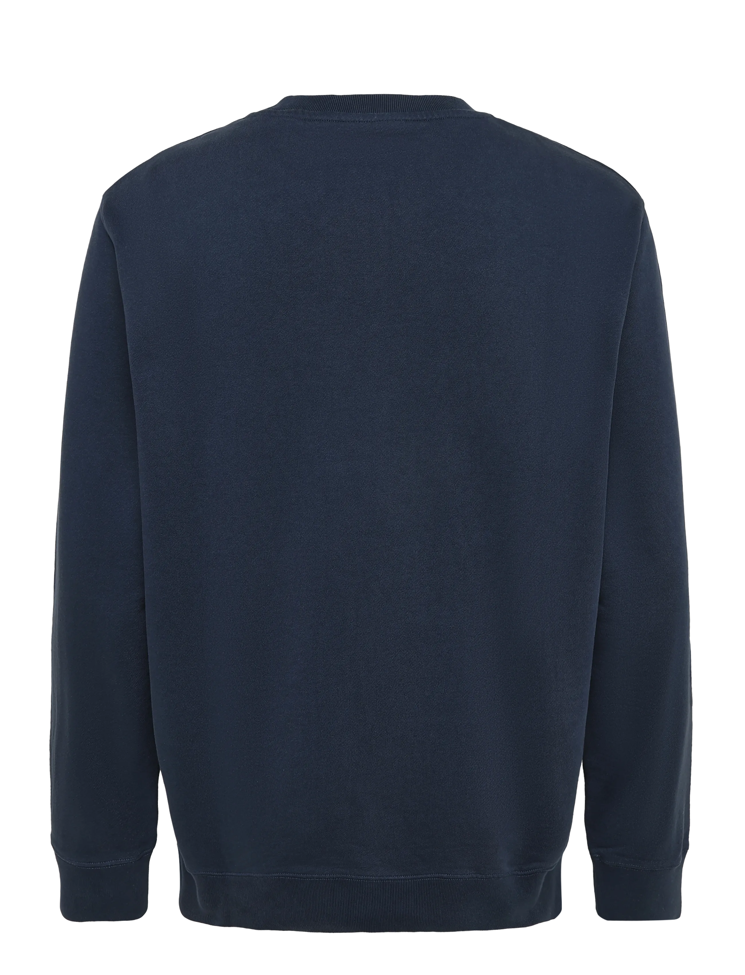 Maison Kitsune - FOX HEAD PATCH REGULAR SWEATSHIRT - ink blue - 1