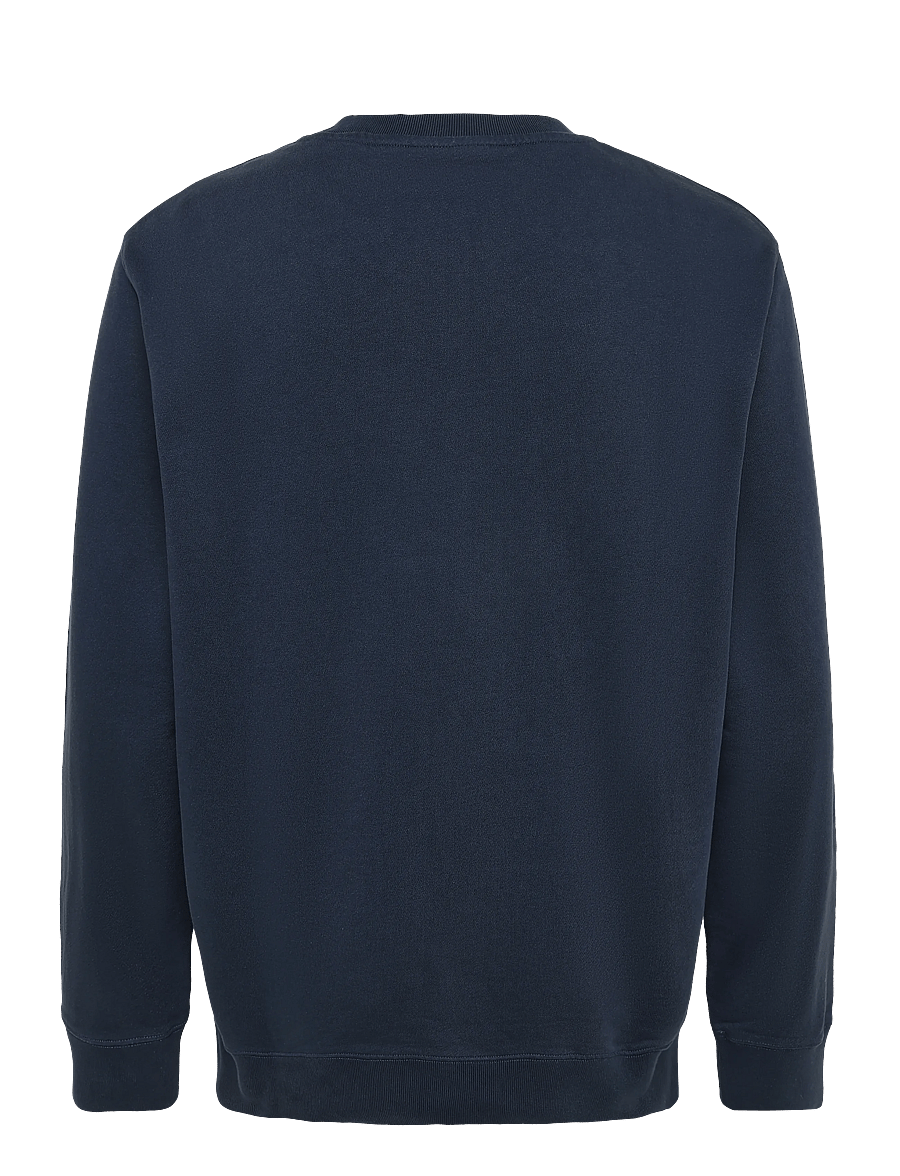 Maison Kitsune - FOX HEAD PATCH REGULAR SWEATSHIRT - sweatshirts - ink blue - 1