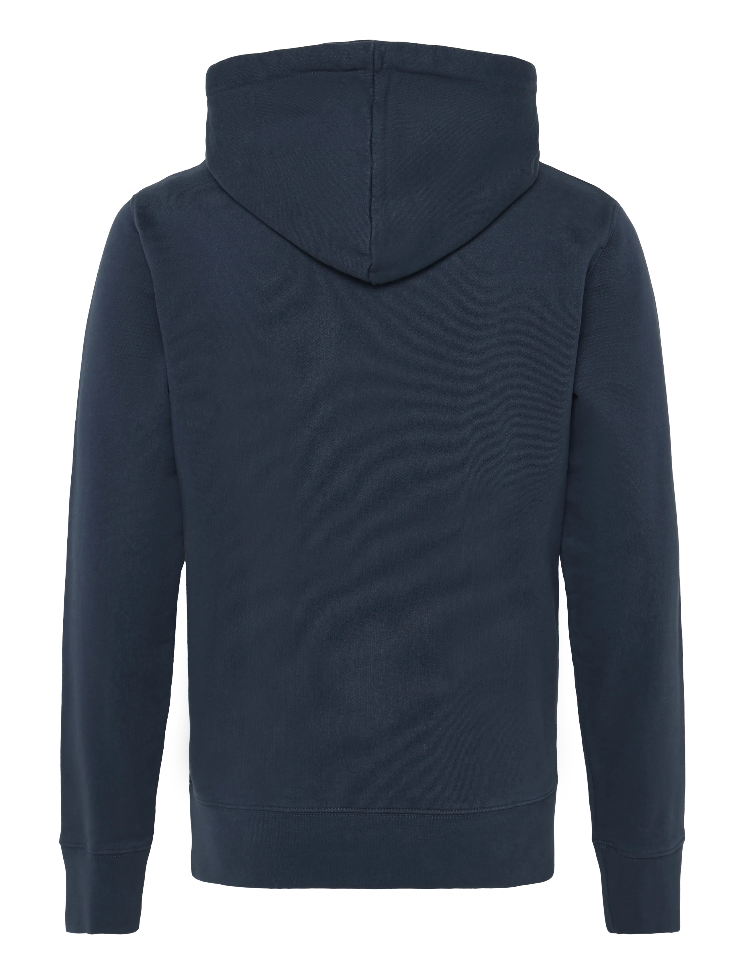 Maison Kitsune - FOX HEAD PATCH REGULAR HOODIE - ink blue - 1