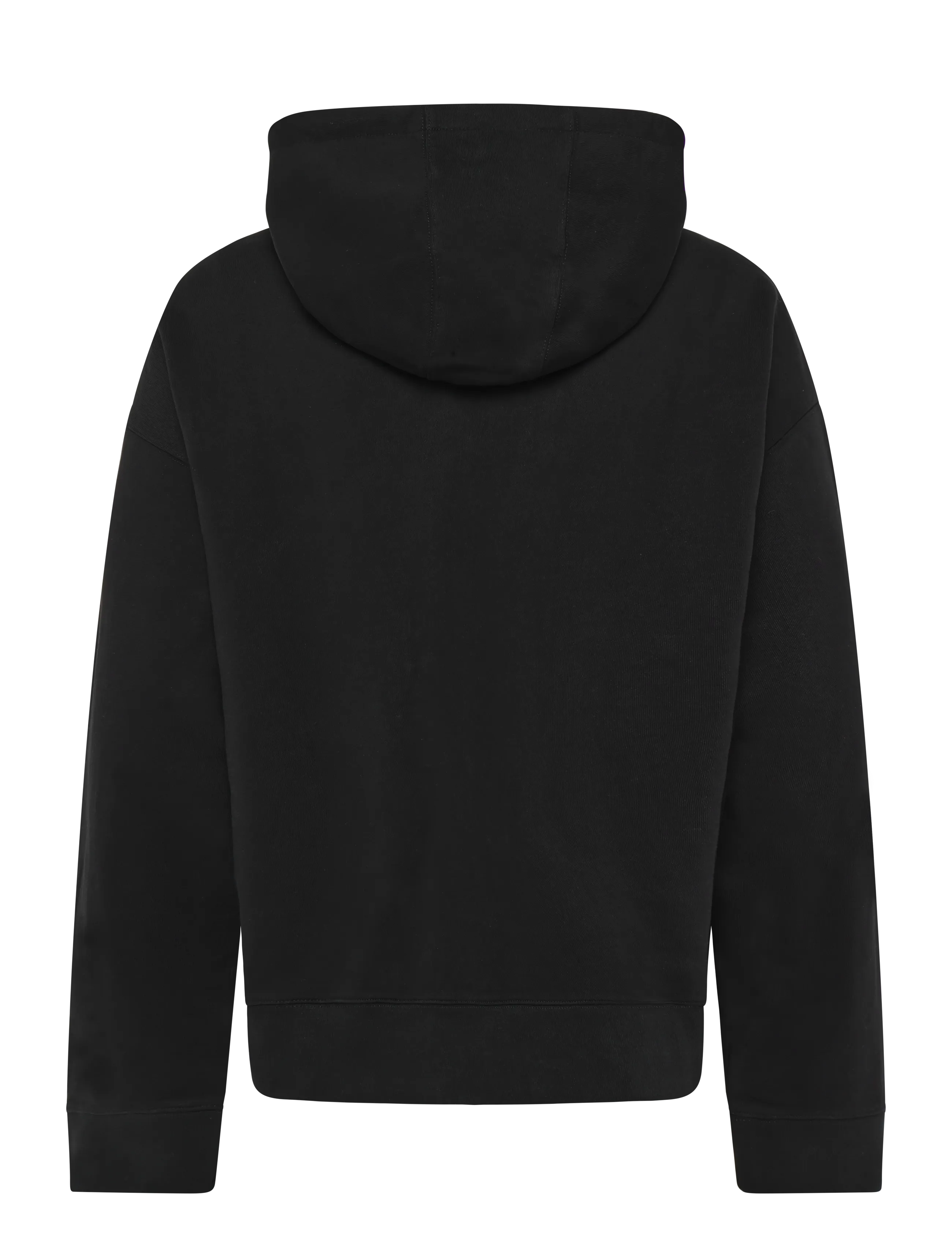 Maison Kitsune - BOLD FOX HEAD PATCH OVERSIZE HOODIE - black - 1