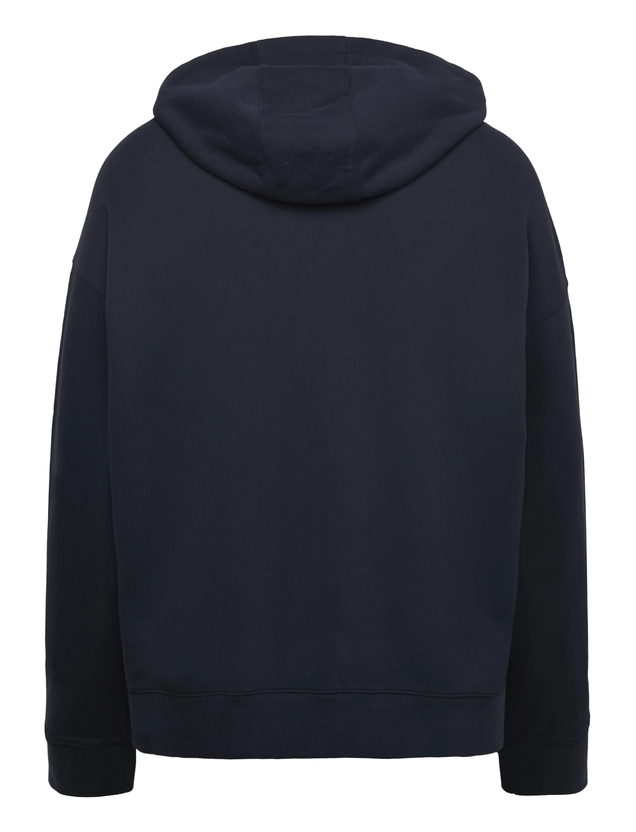 Maison Kitsune - BOLD FOX HEAD PATCH OVERSIZE HOODIE - hættetrøjer - deep navy - 1