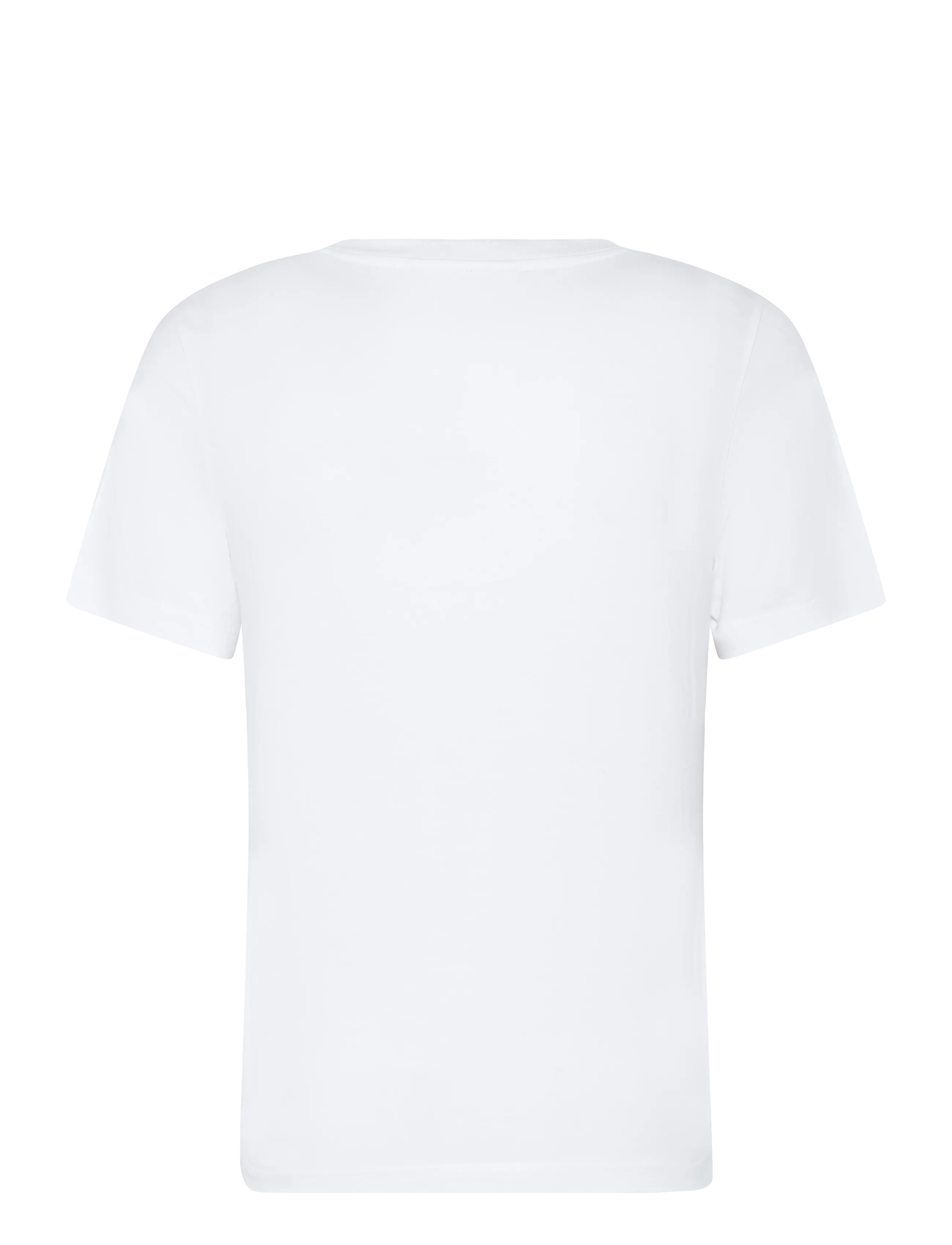 Maison Kitsune - FOX HEAD PATCH REGULAR TEE-SHIRT - t-shirts - white - 2