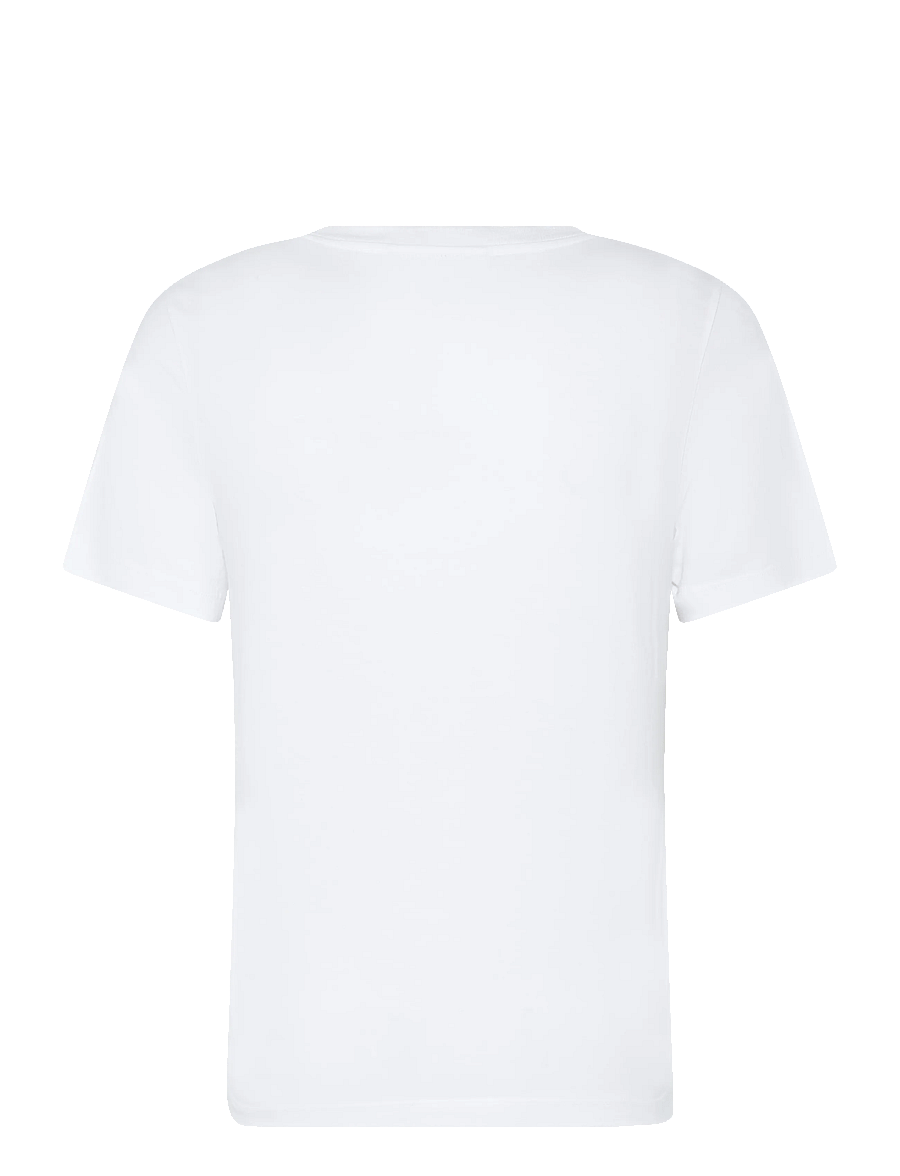 Maison Kitsune - FOX HEAD PATCH REGULAR TEE-SHIRT - t-shirts - white - 2