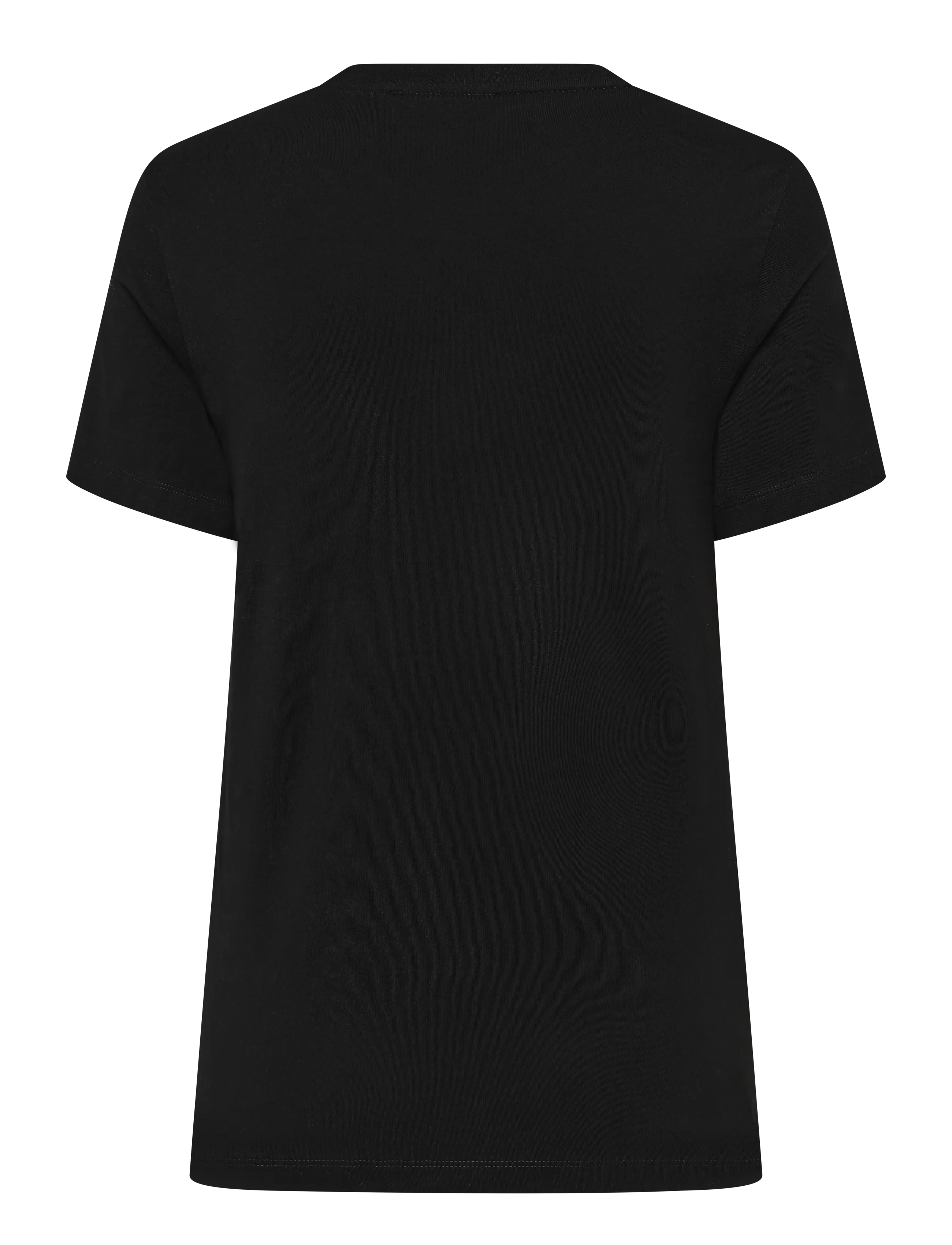 Maison Kitsune - FOX HEAD PATCH REGULAR TEE-SHIRT - black - 1