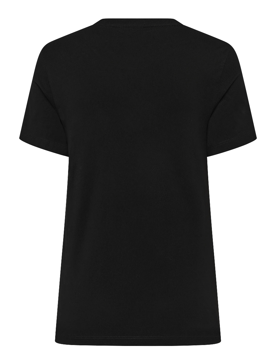 Maison Kitsune - FOX HEAD PATCH REGULAR TEE-SHIRT - t-shirts - black - 1
