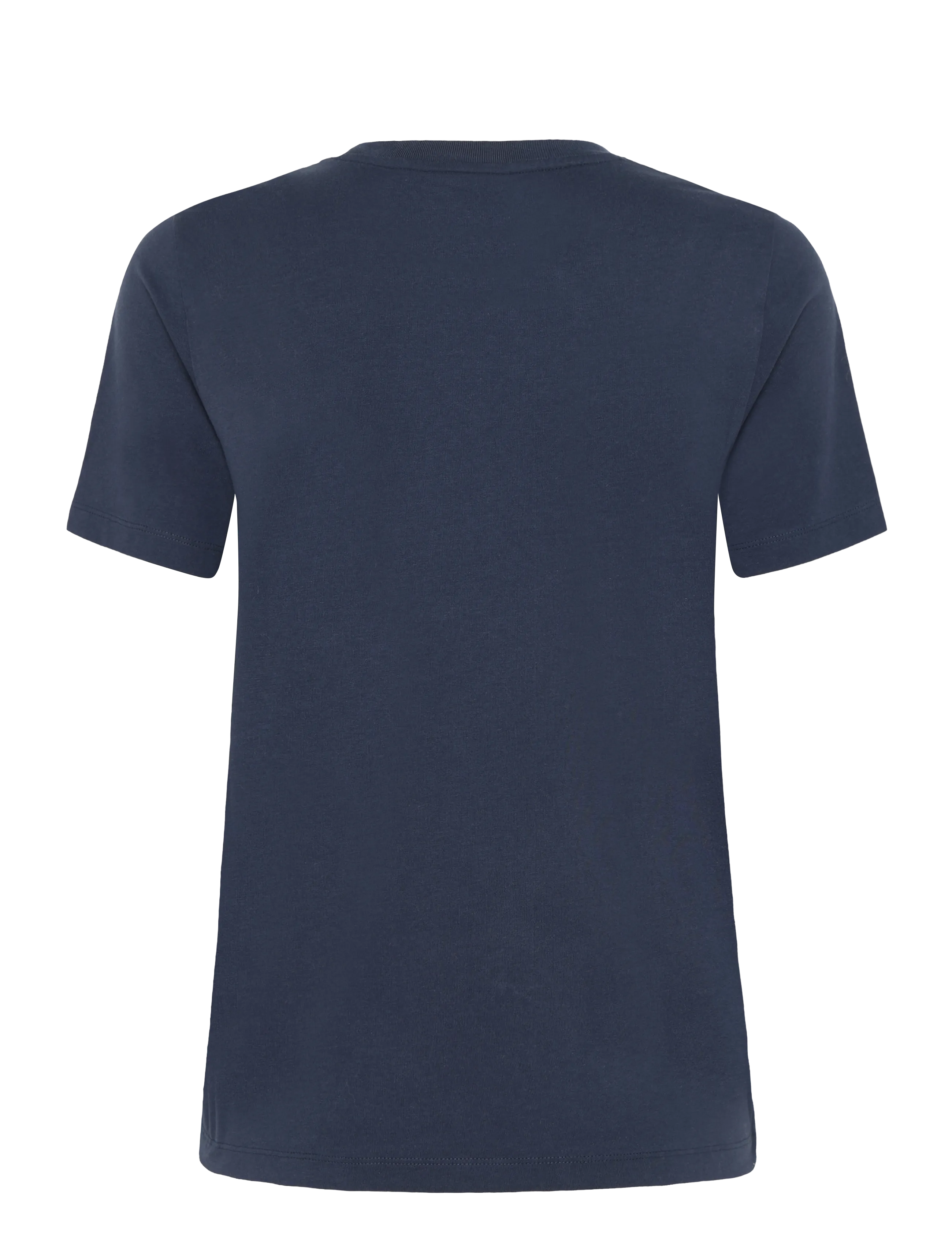 Maison Kitsune - FOX HEAD PATCH REGULAR TEE-SHIRT - ink blue - 1