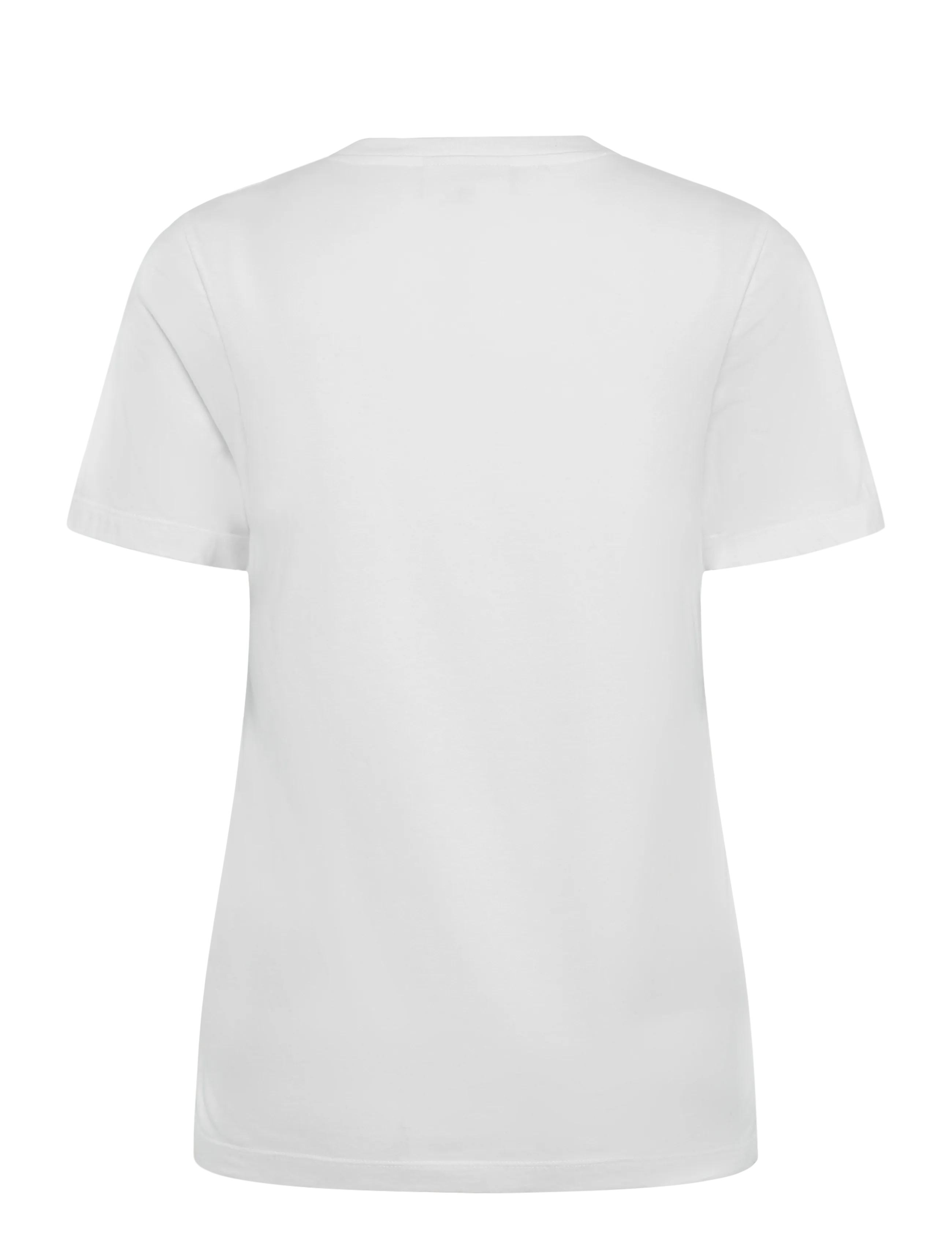 Maison Kitsune - FOX CHAMPION REGULAR TEE-SHIRT - t-särgid - white - 2