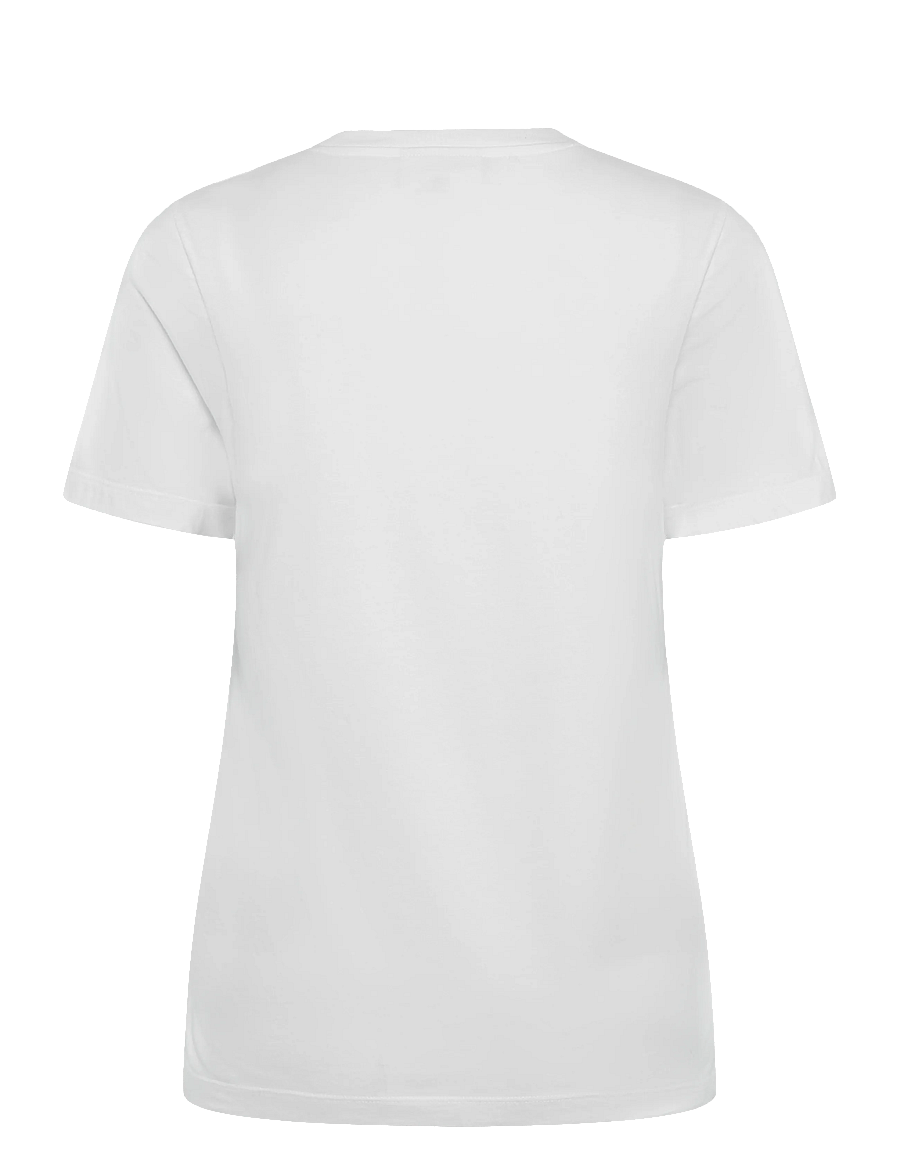 Maison Kitsune - FOX CHAMPION REGULAR TEE-SHIRT - t-shirts - white - 2