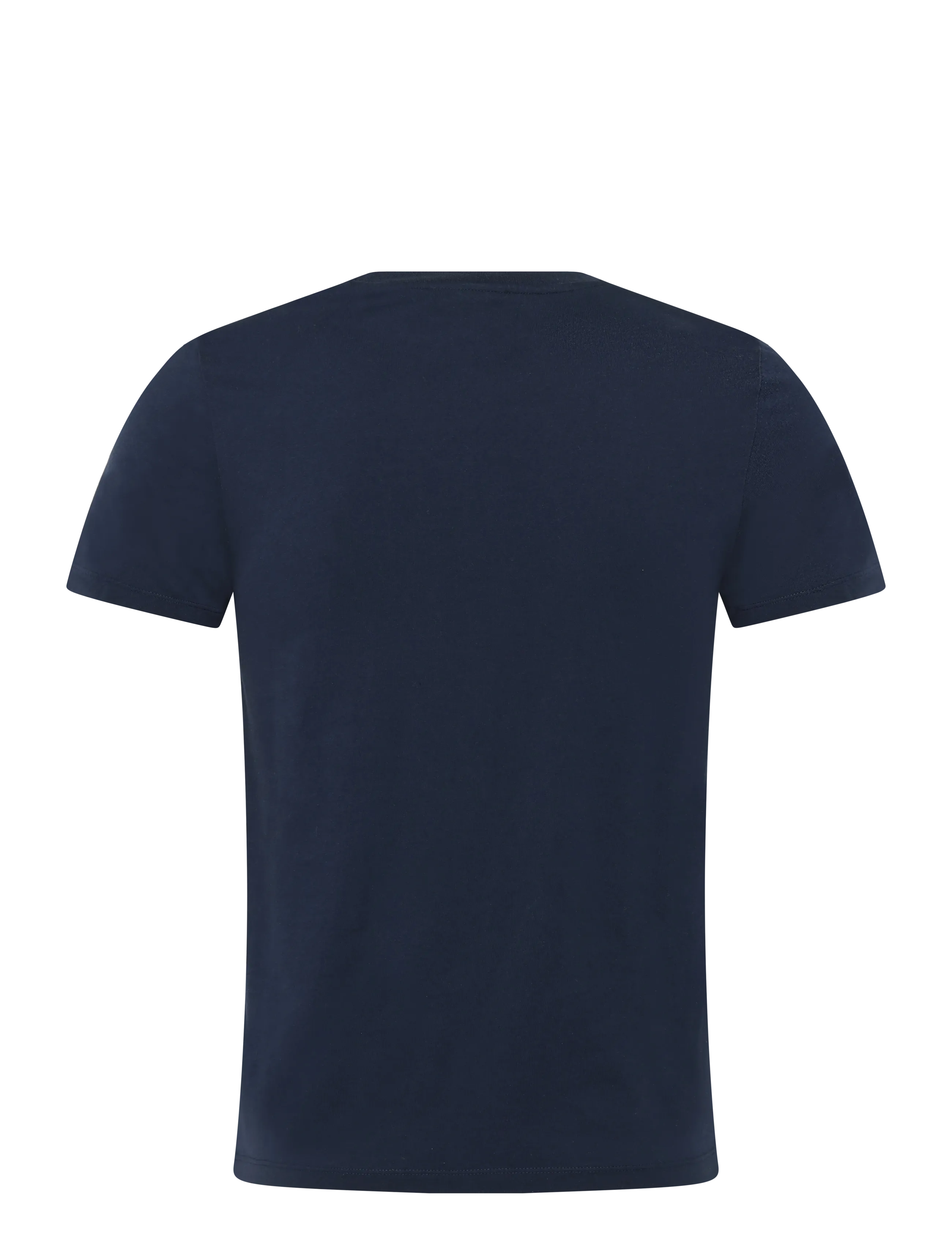 Maison Kitsune - FOX CHAMPION REGULAR TEE-SHIRT - navy - 1
