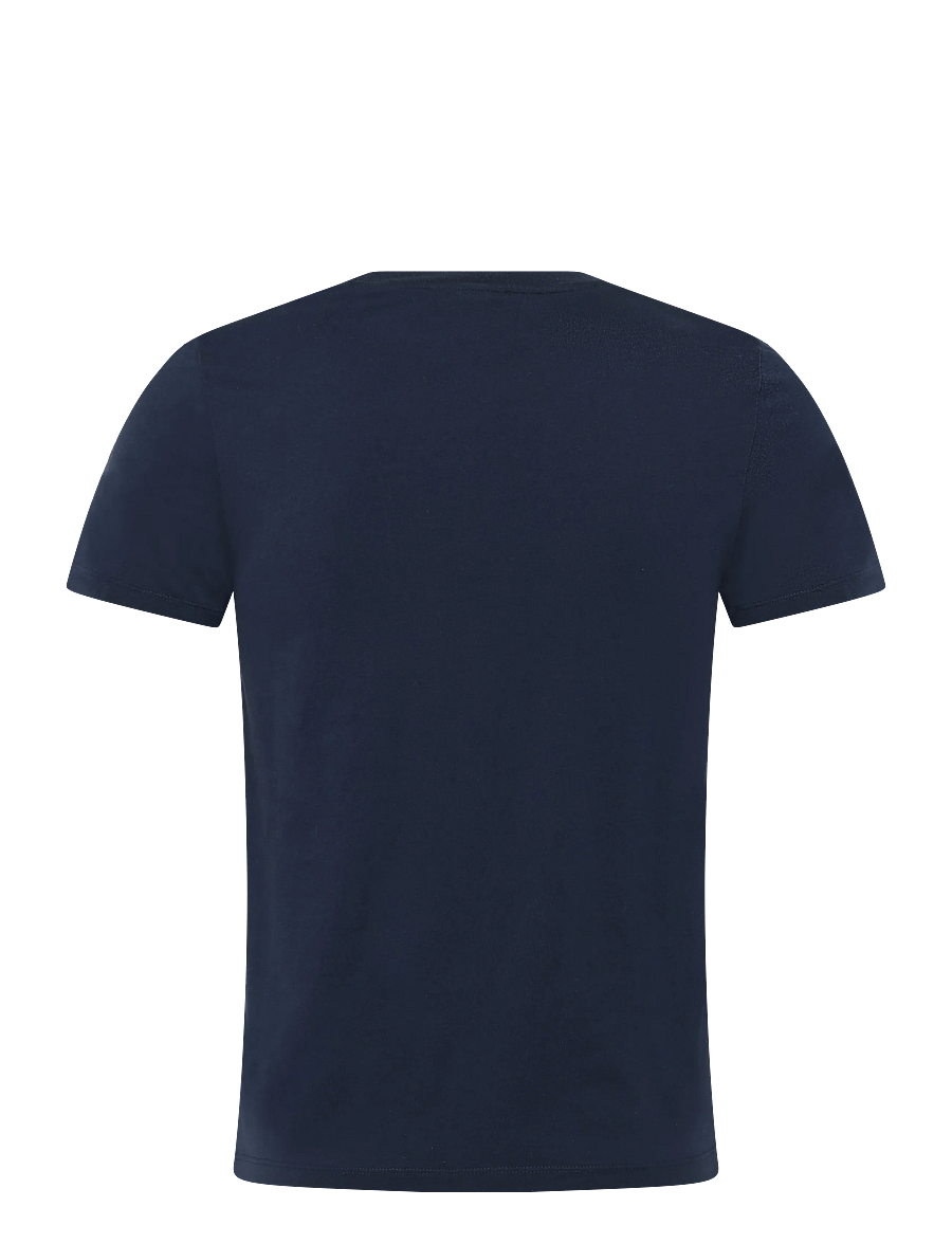 Maison Kitsune - FOX CHAMPION REGULAR TEE-SHIRT - t-shirts - navy - 1