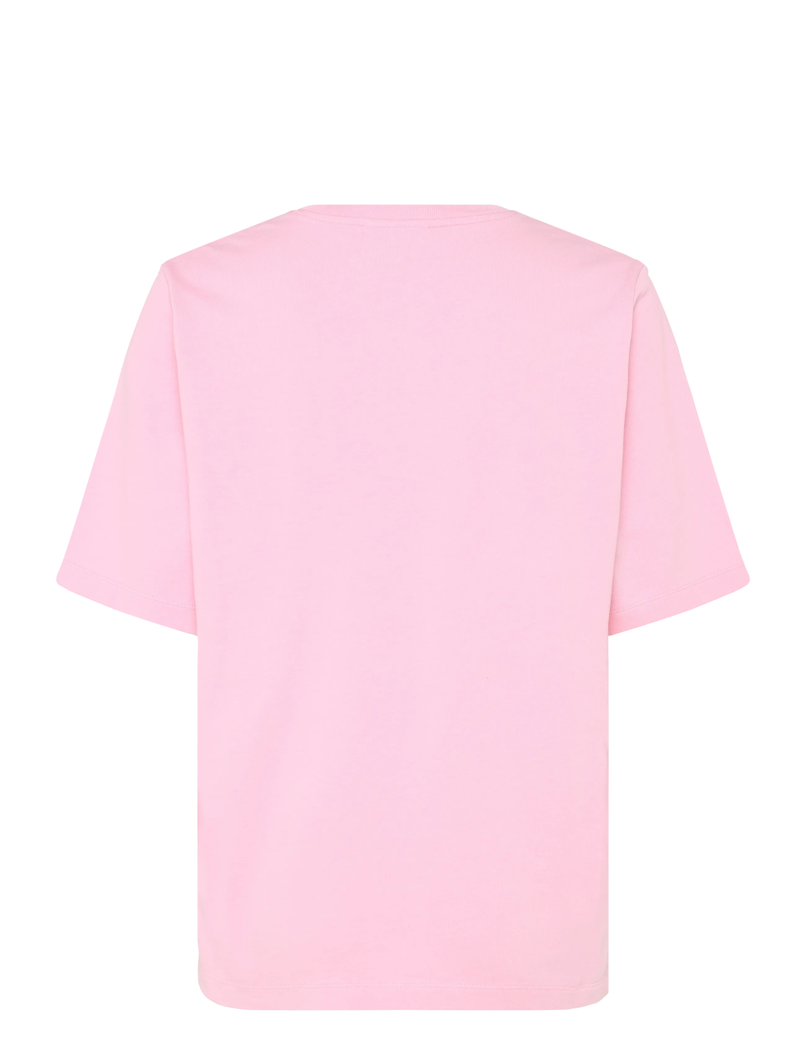 Maison Kitsune - MAISON KITSUNE FLOWERS COMFORT TEE-SHIRT - t-shirts - pale pink - 2