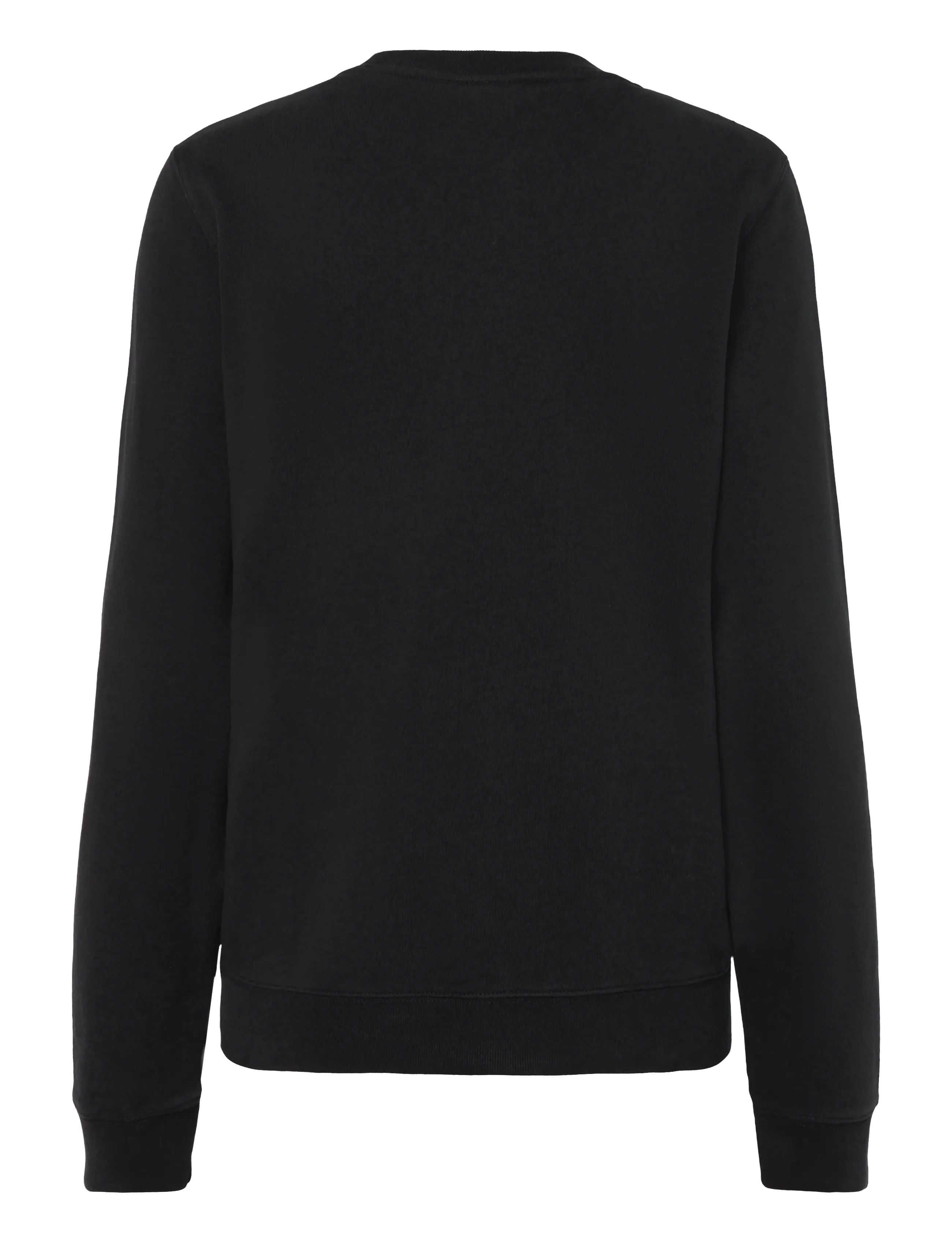 Maison Kitsune - FOX HEAD PATCH REGULAR SWEATSHIRT - black - 1