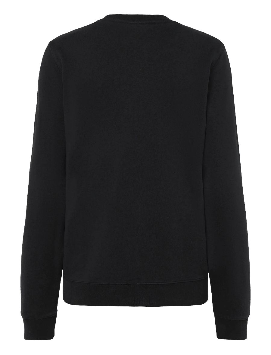 Maison Kitsune - FOX HEAD PATCH REGULAR SWEATSHIRT - sweatshirts - black - 2
